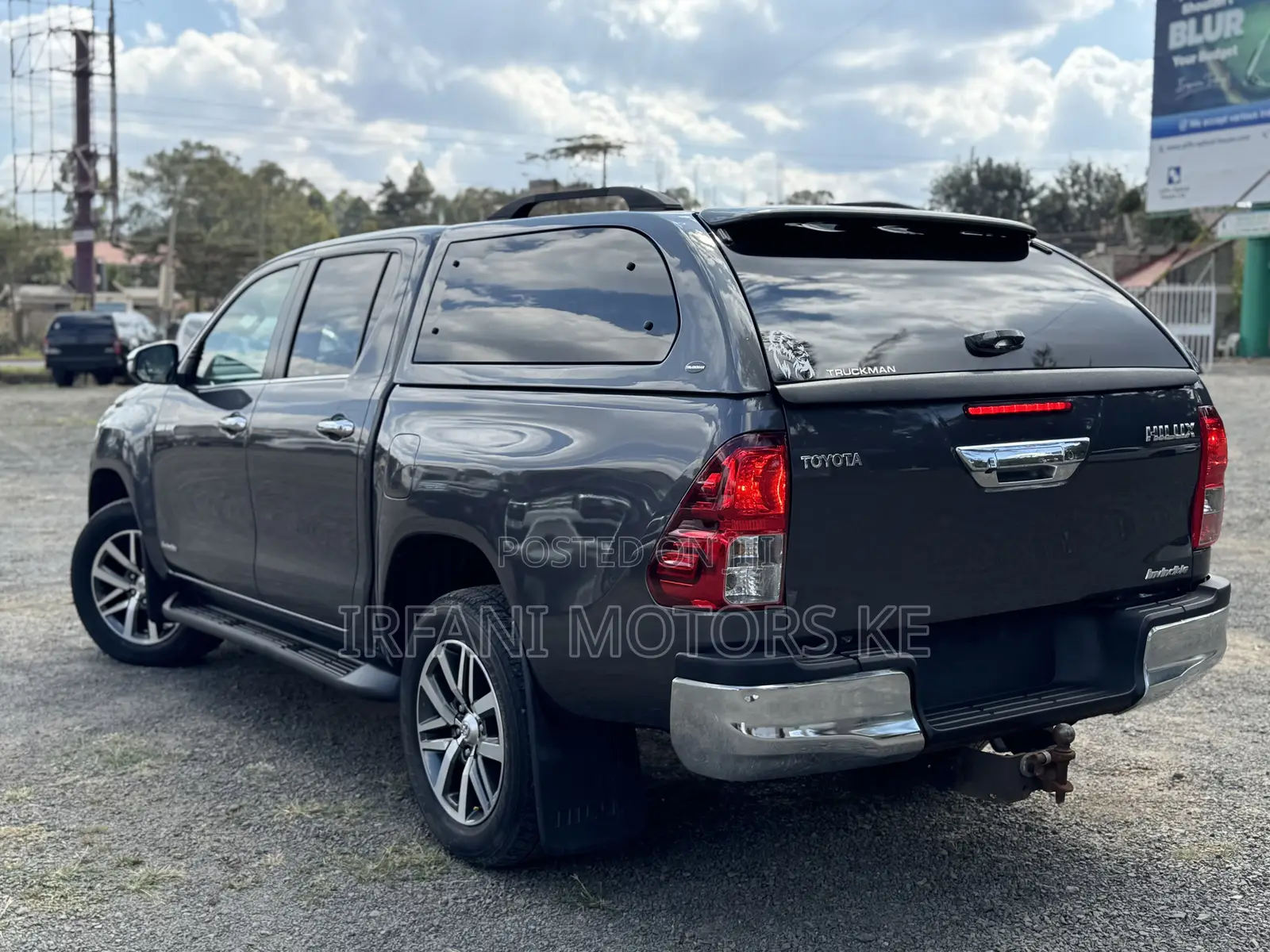 Toyota Hilux Revo Double Cab Deisel 2.4 AWD 2018 Gray
