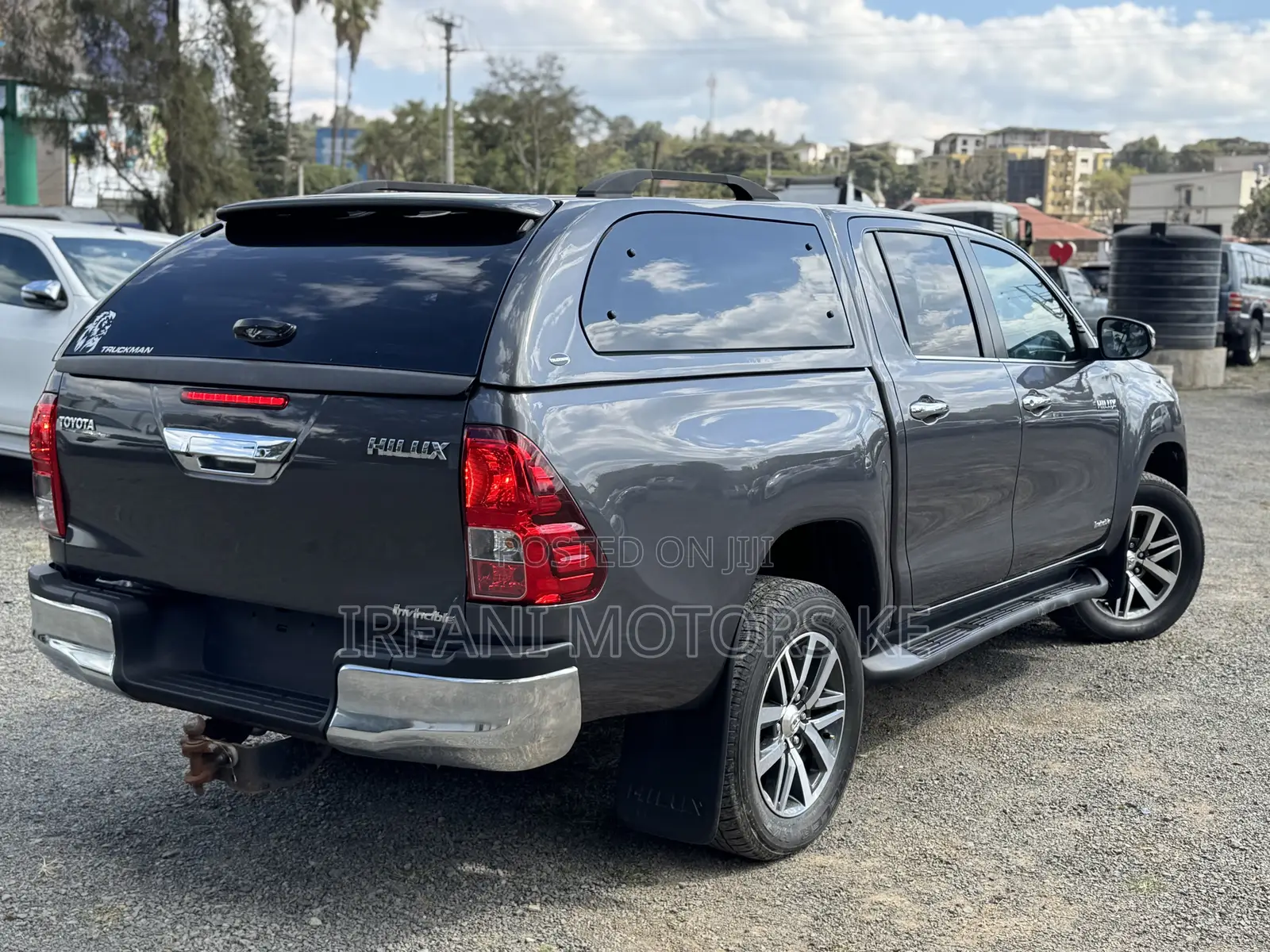 Toyota Hilux Revo Double Cab Deisel 2.4 AWD 2018 Gray