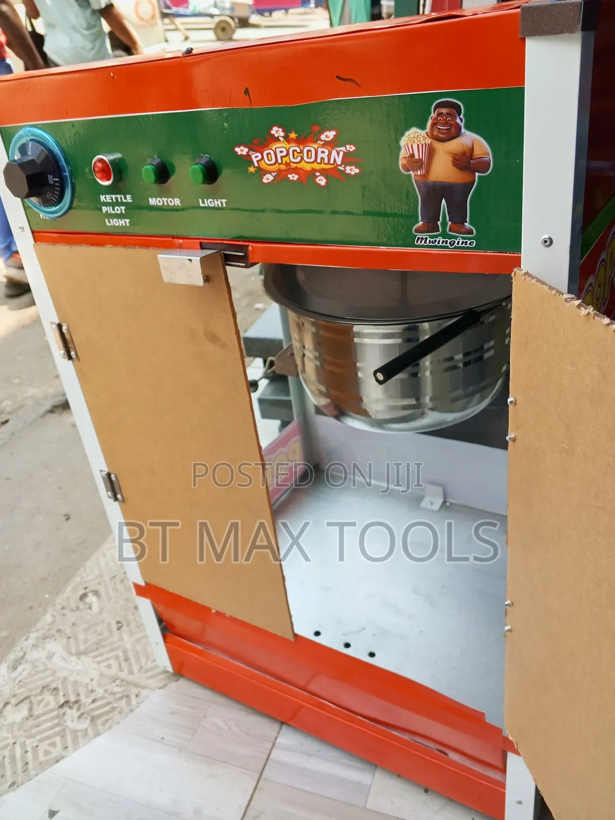 High Quality Popcorn Maker