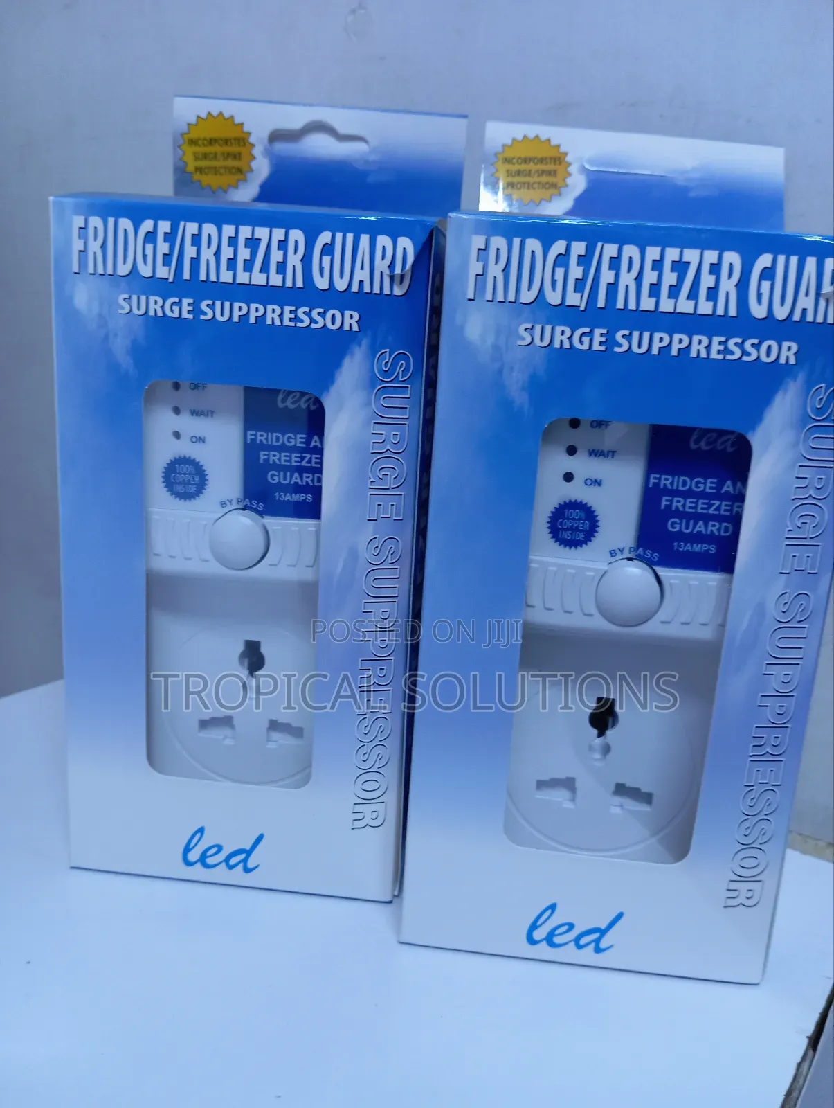 Fridge/Freezer Guard Extension Available TV Guard