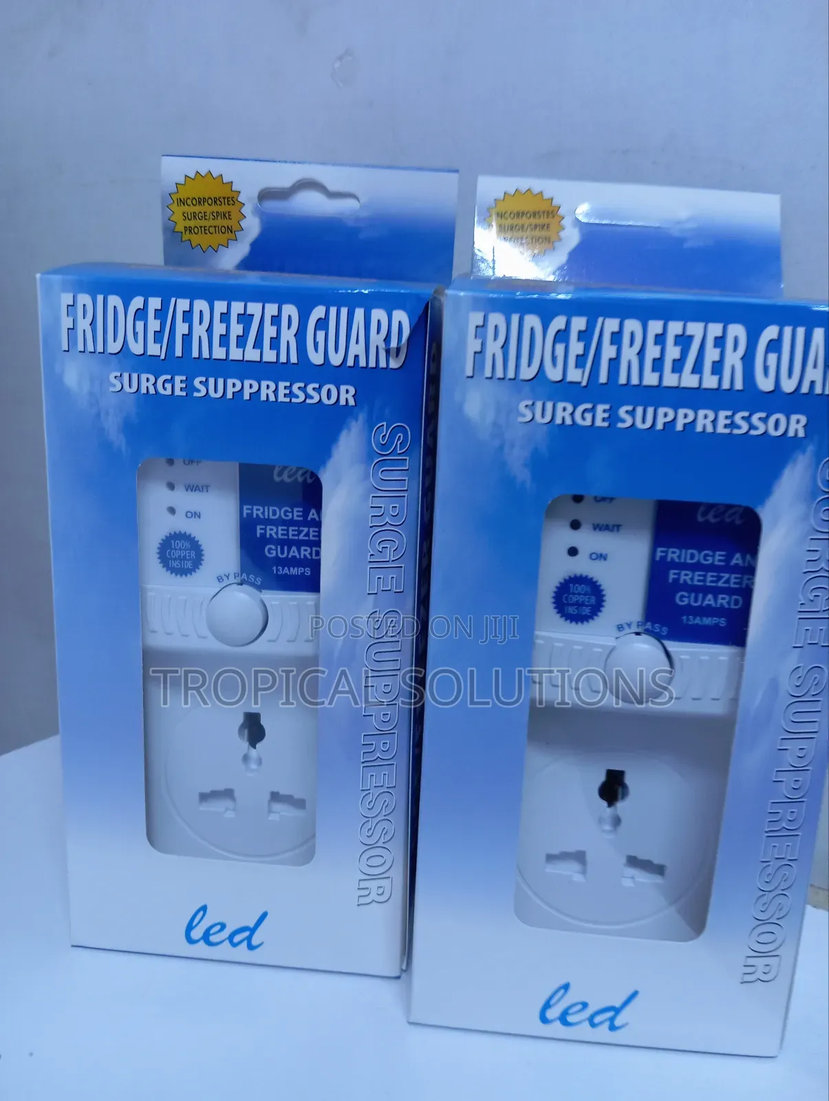 Fridge/Freezer Guard Extension Available TV Guard