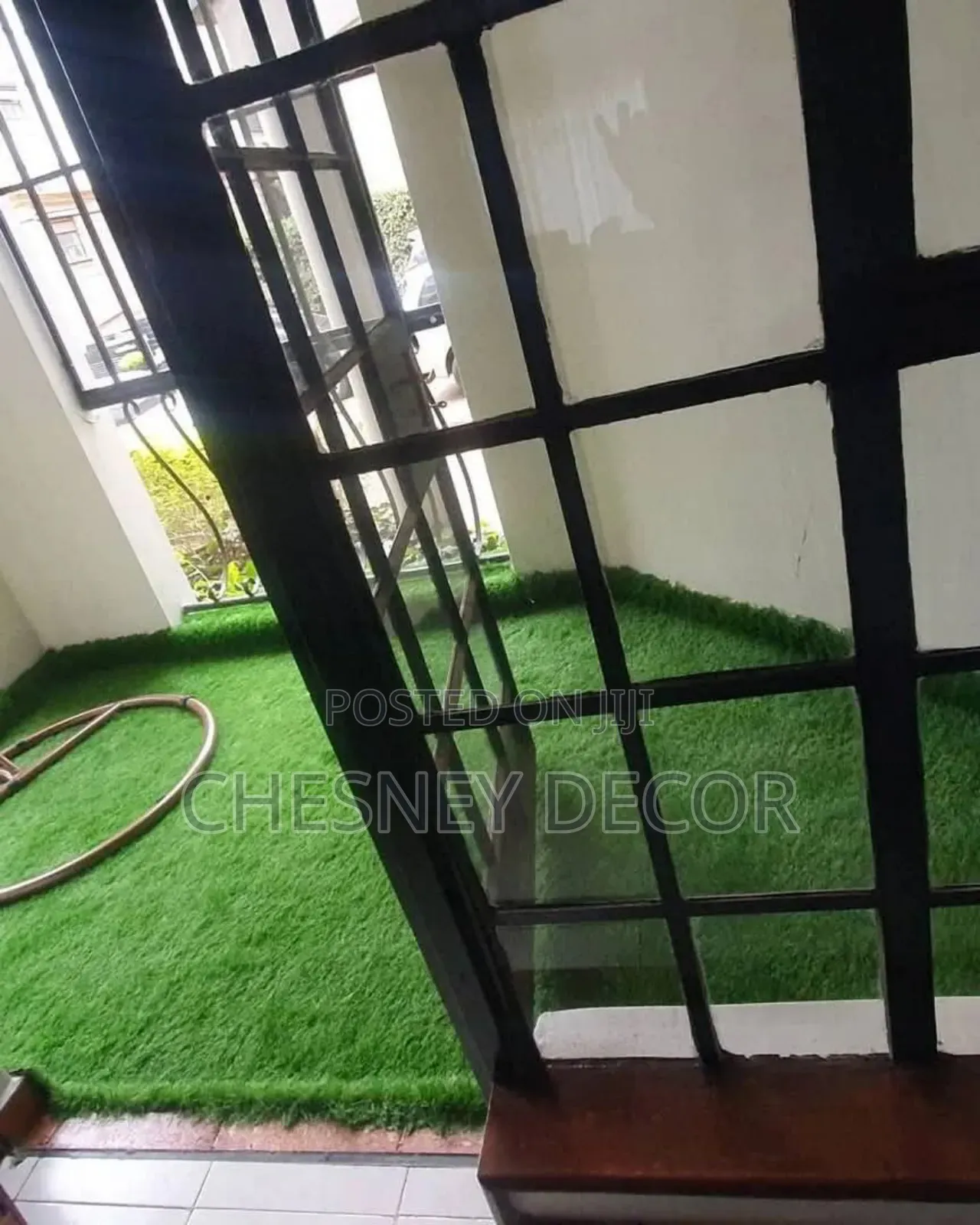 Fresh Home Artificial Grass Carpet   Elegance Look