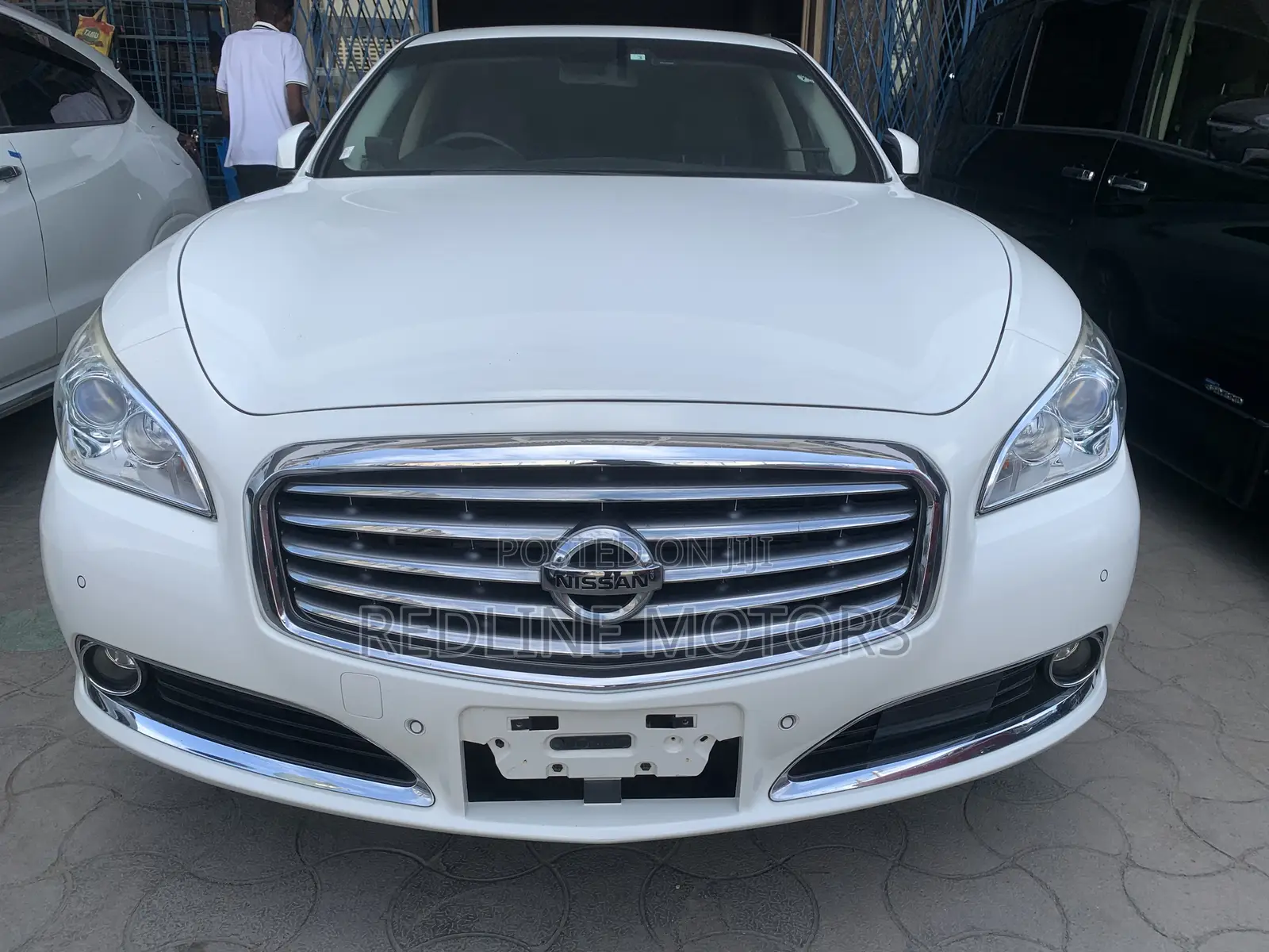 Nissan Cima 2018 White