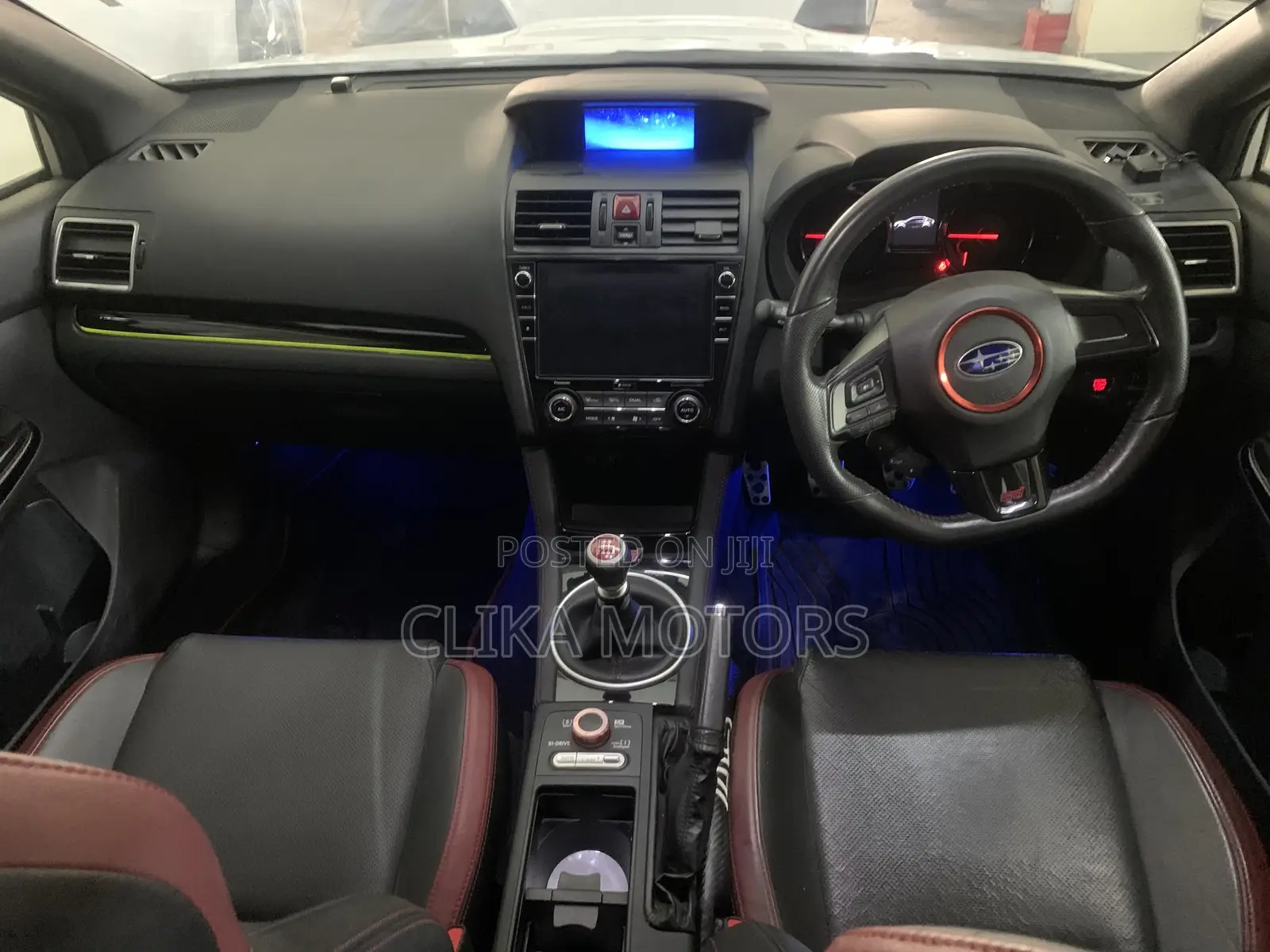 Subaru WRX STI 2018 White