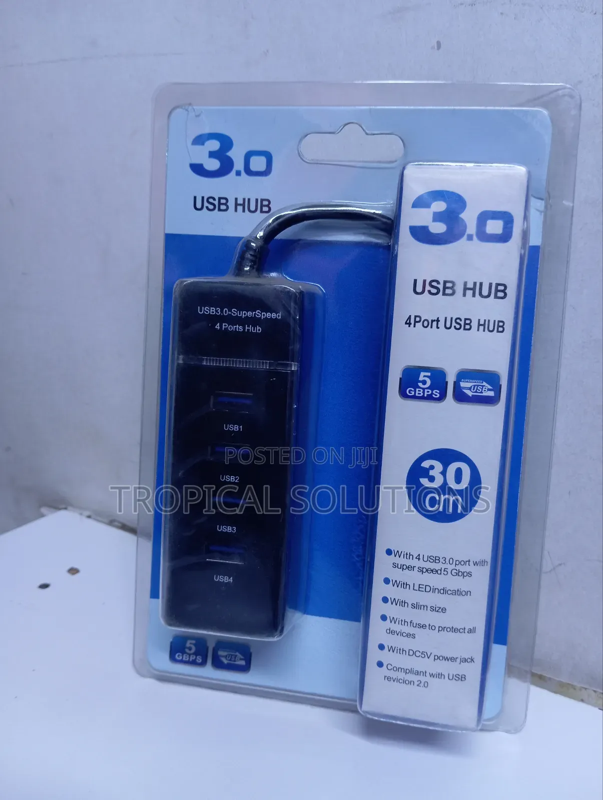 4 Port Usb Hub 3.0