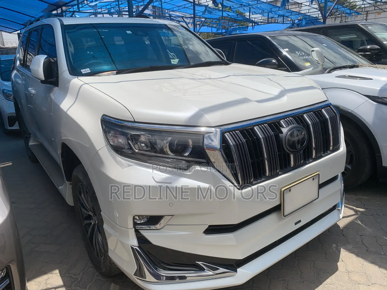 Toyota Land Cruiser Prado 2.8 2018 Off white