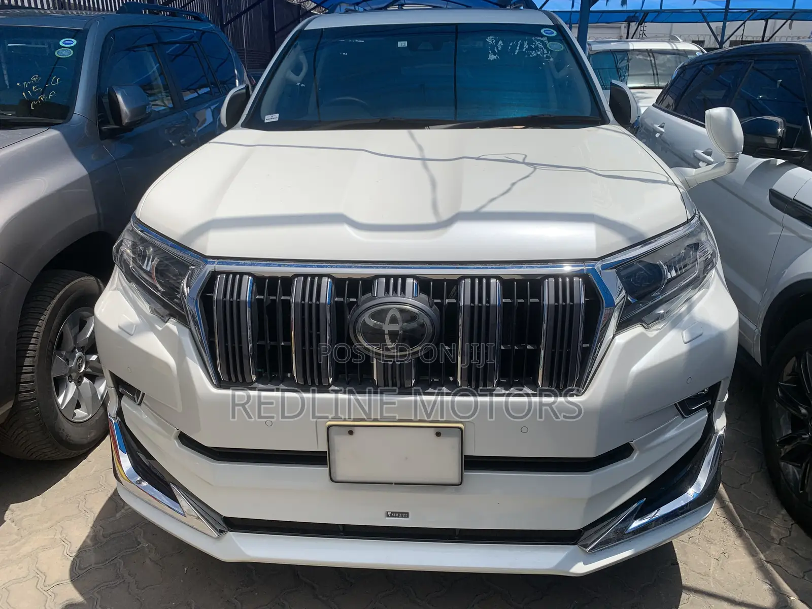 Toyota Land Cruiser Prado 2.8 2018 Off white