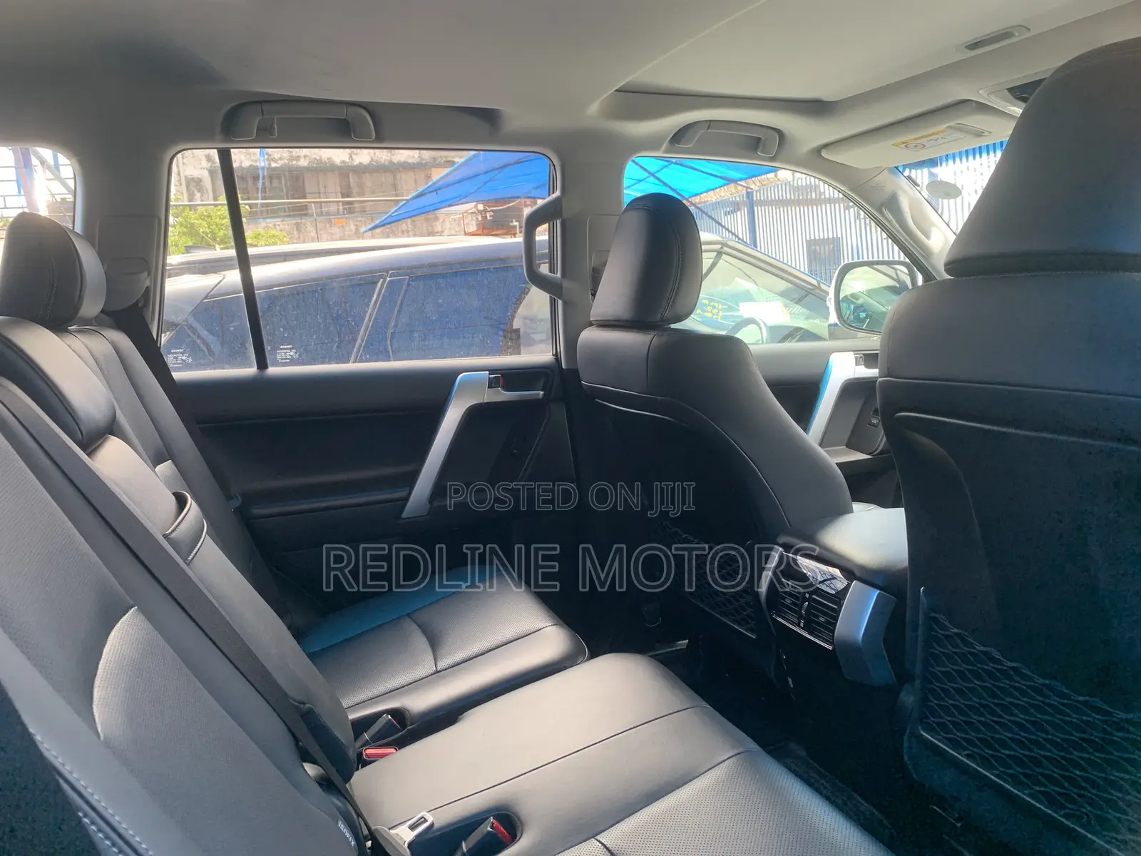 Toyota Land Cruiser Prado 2.8 2018 Off white