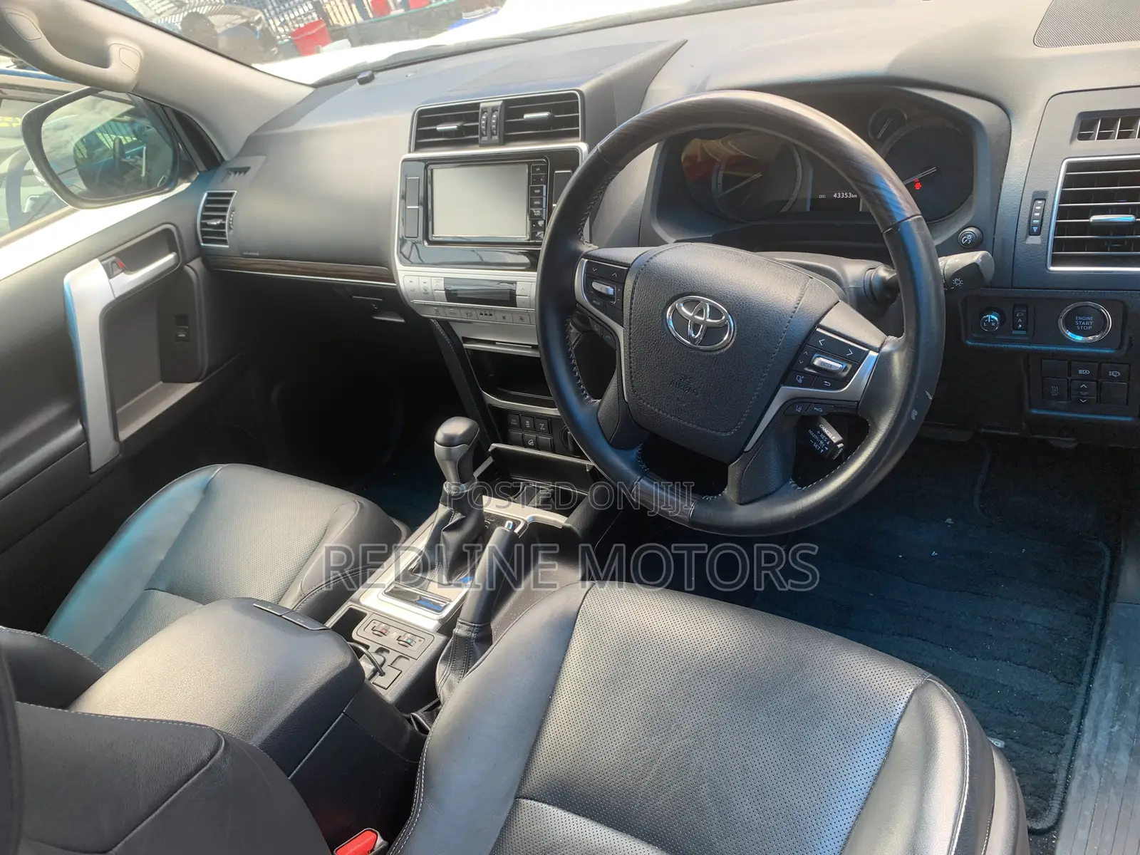 Toyota Land Cruiser Prado 2.8 2018 Off white