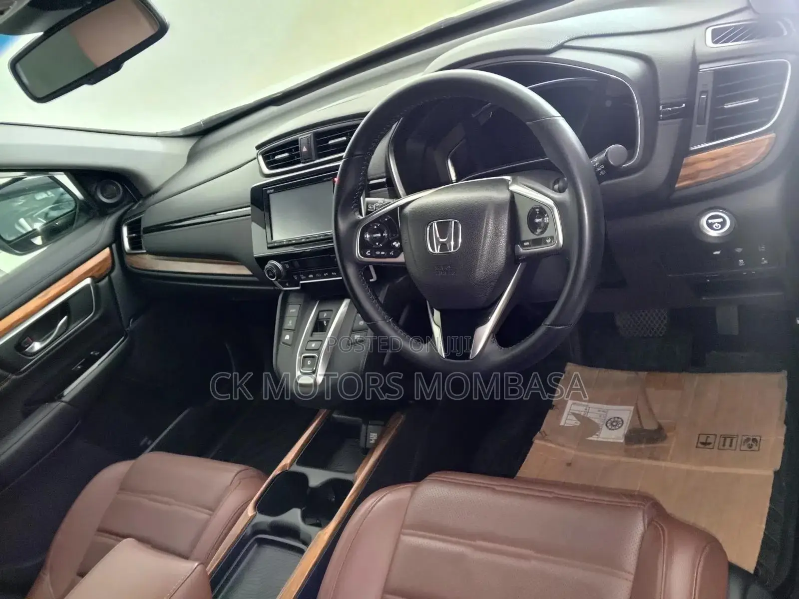 Honda CR-V 2019 White