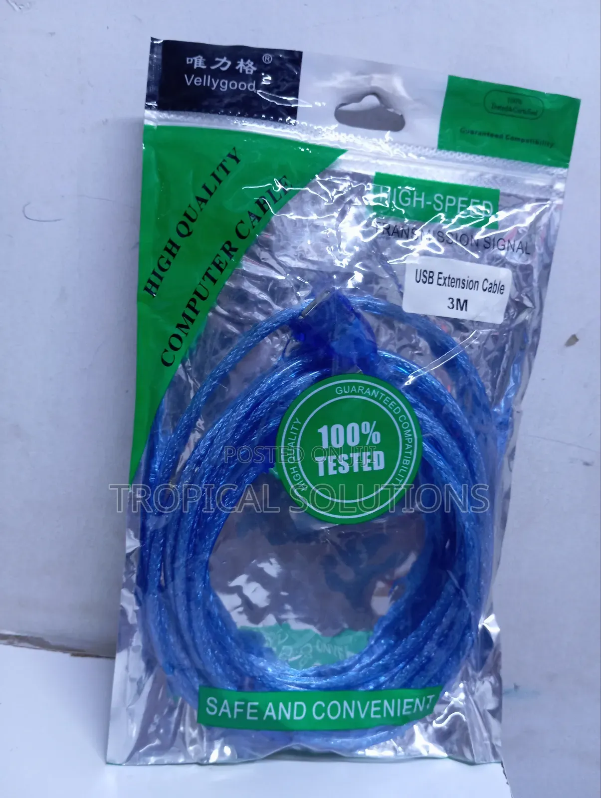 3m Usb Extension Cable