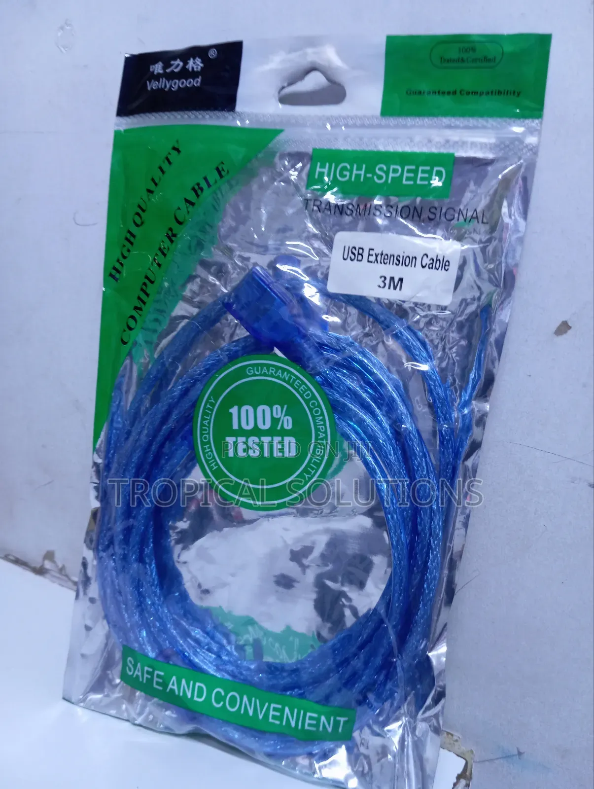 3m Usb Extension Cable