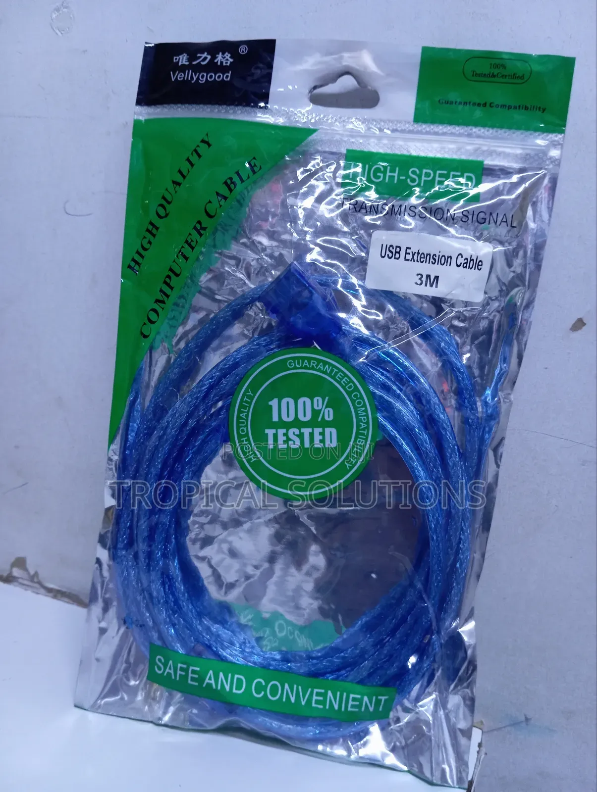 3m Usb Extension Cable