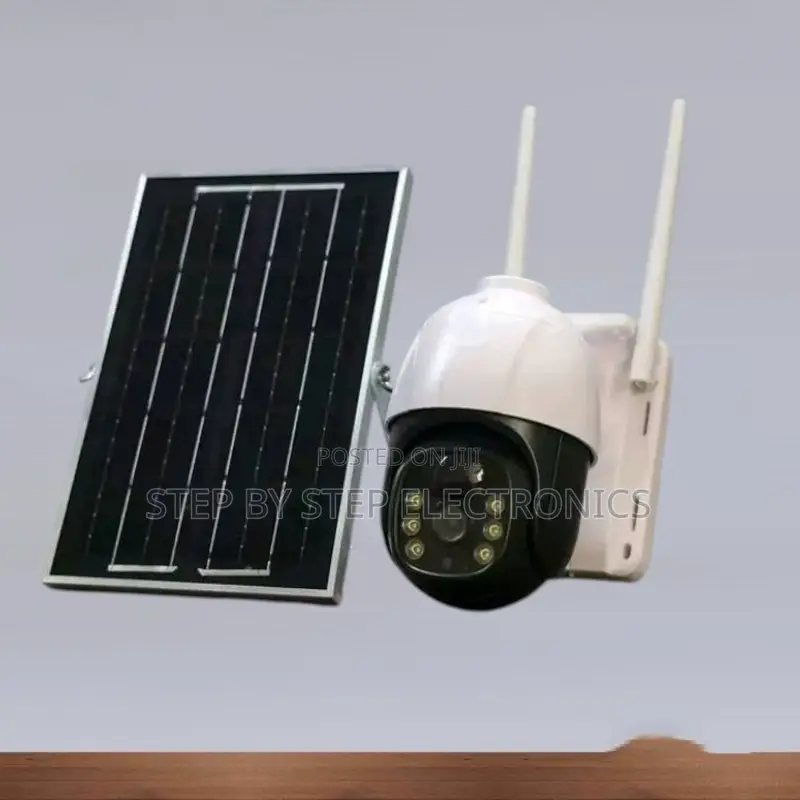 Full-Color Night Vision 4g PTZ Full Hd 1080p Security Solar Camera