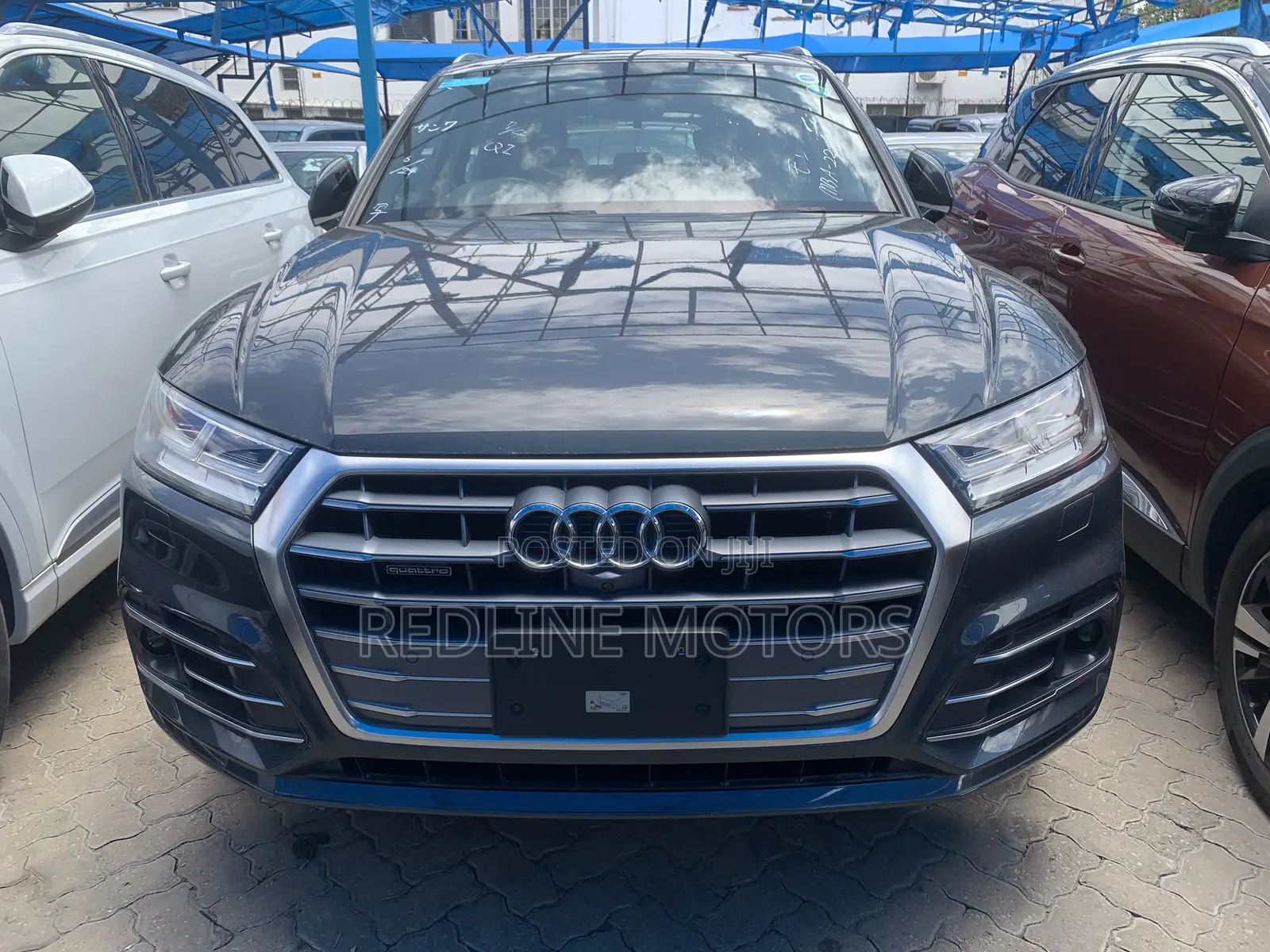Audi Q5 2.0T Premium AWD quattro 2018 Gray