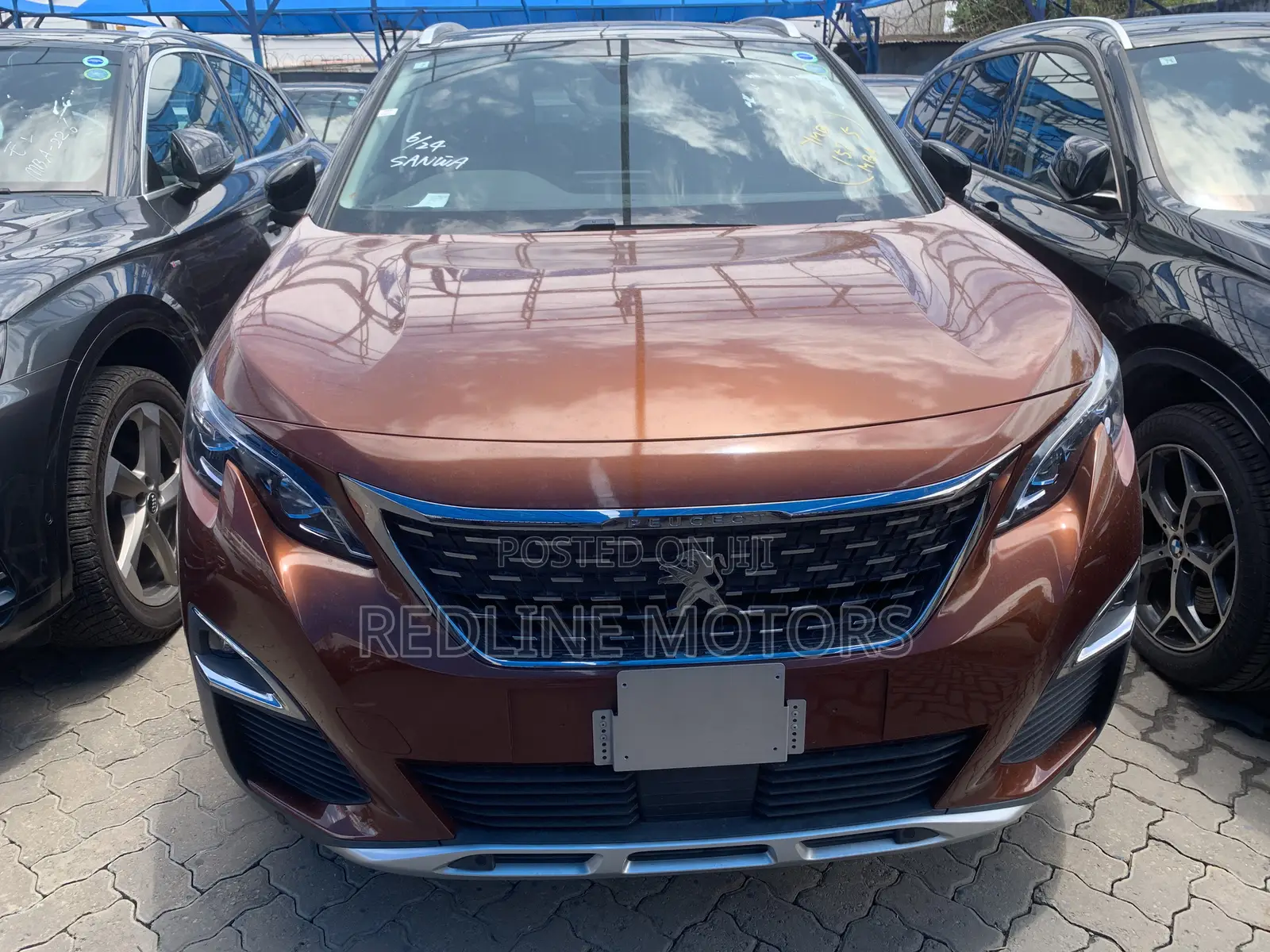 Peugeot 3008 2018 Orange