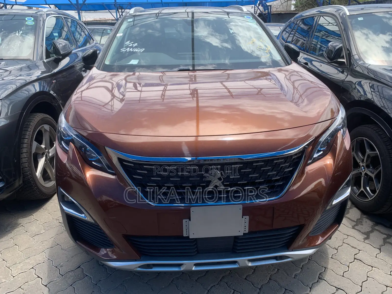 Peugeot 3008 2018 Orange