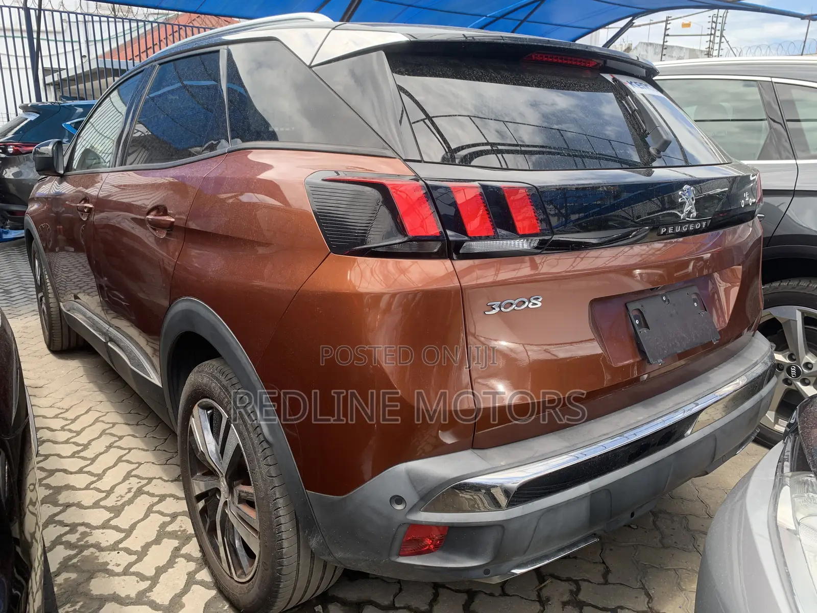 Peugeot 3008 2018 Orange