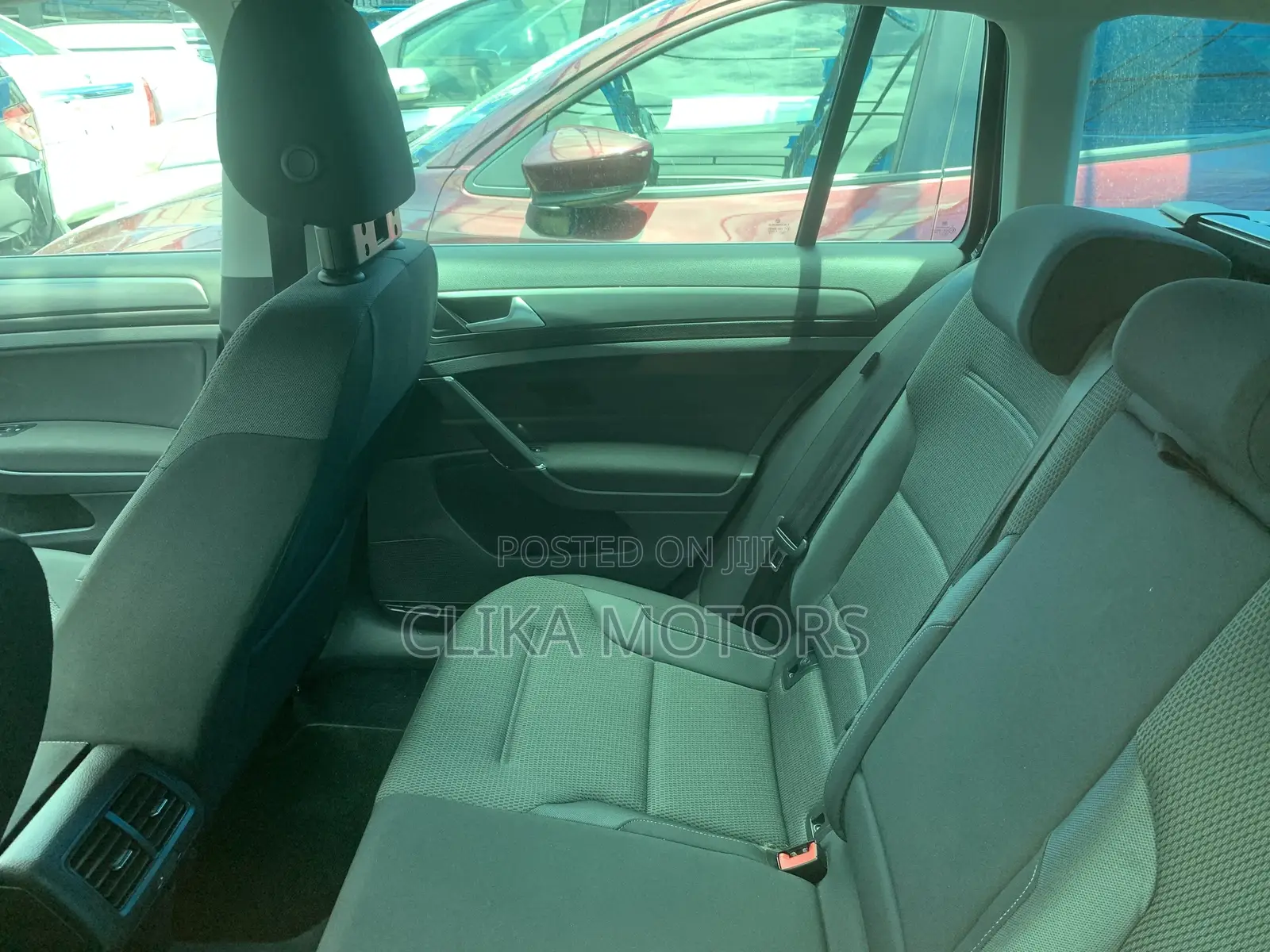 Volkswagen Golf Variant 2018 Black