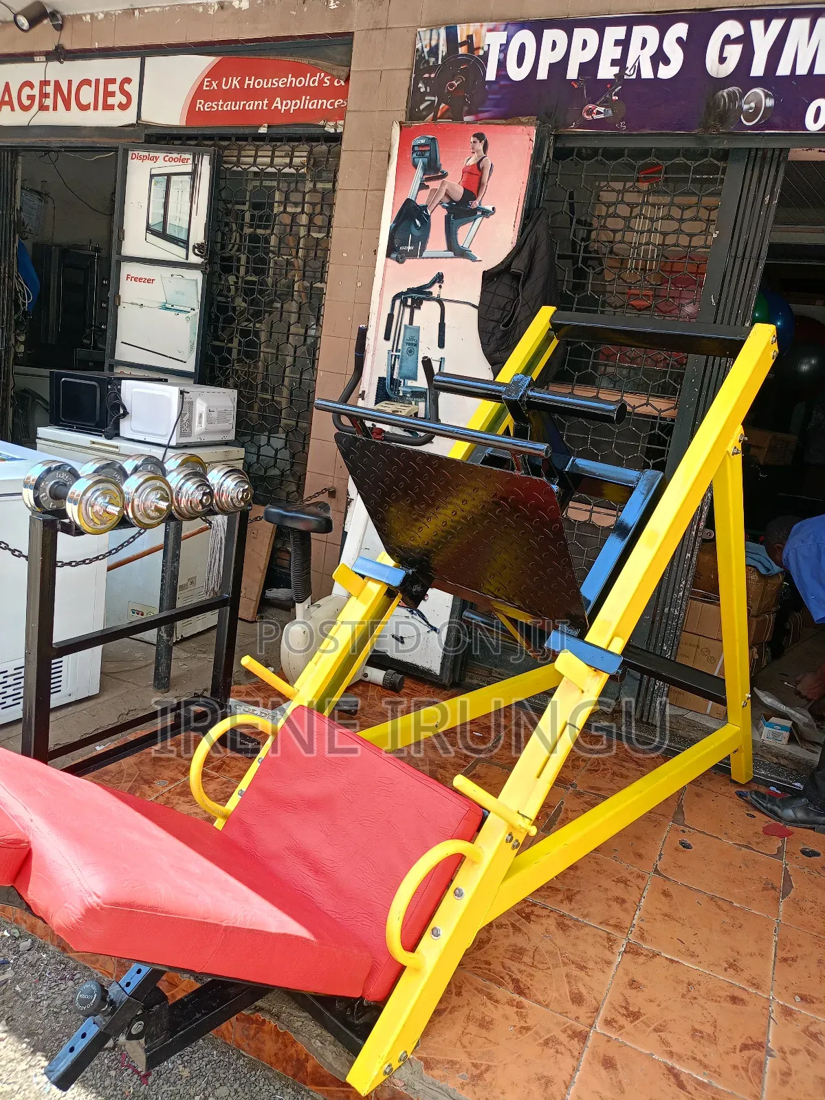 500kgs Leg Press Gym Machine