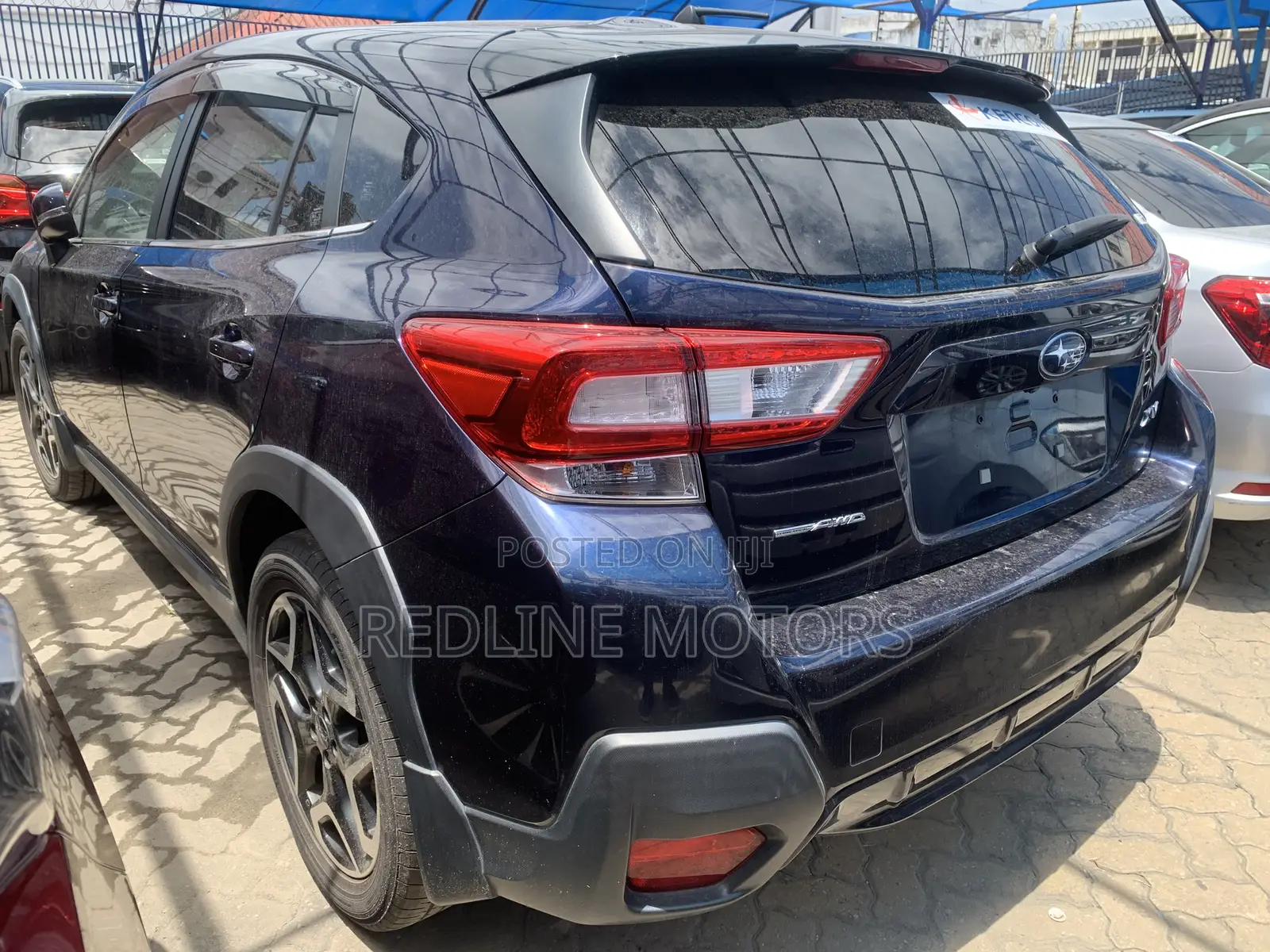 Subaru XV Limited Package 2018 Blue