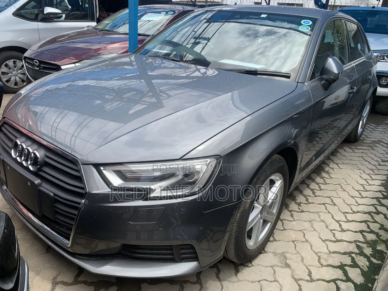 Audi A3 2.0T Tech Premium FWD 2018 Silver