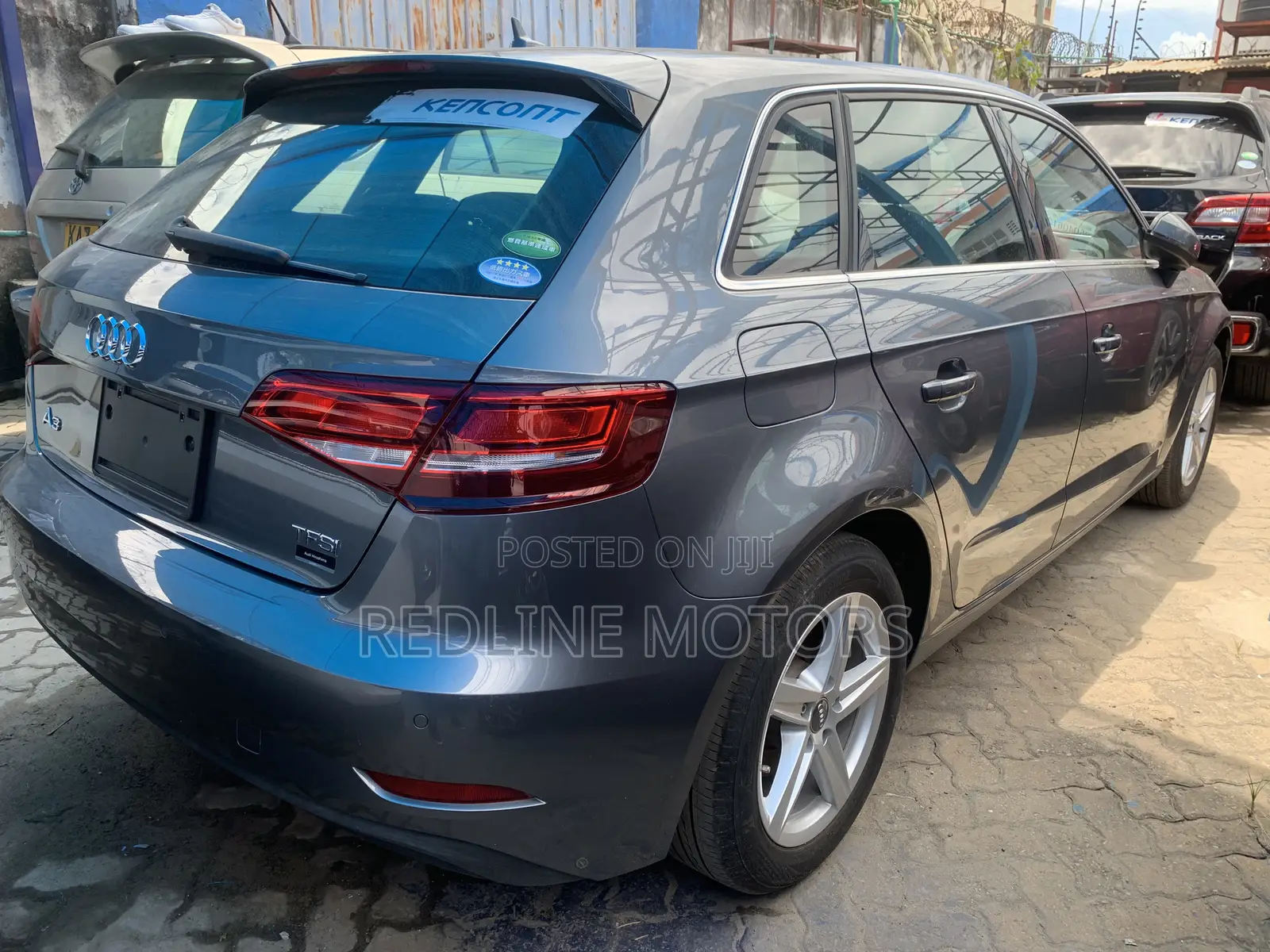 Audi A3 2.0T Tech Premium FWD 2018 Silver