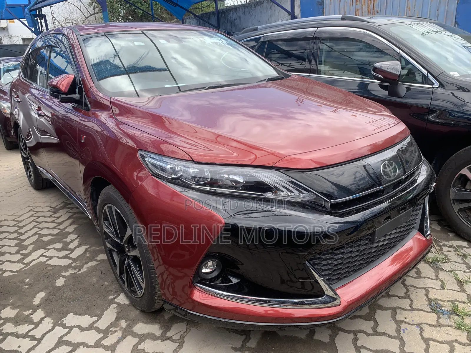 Toyota Harrier 2.0 Turbo 4WD 2018 Burgundy