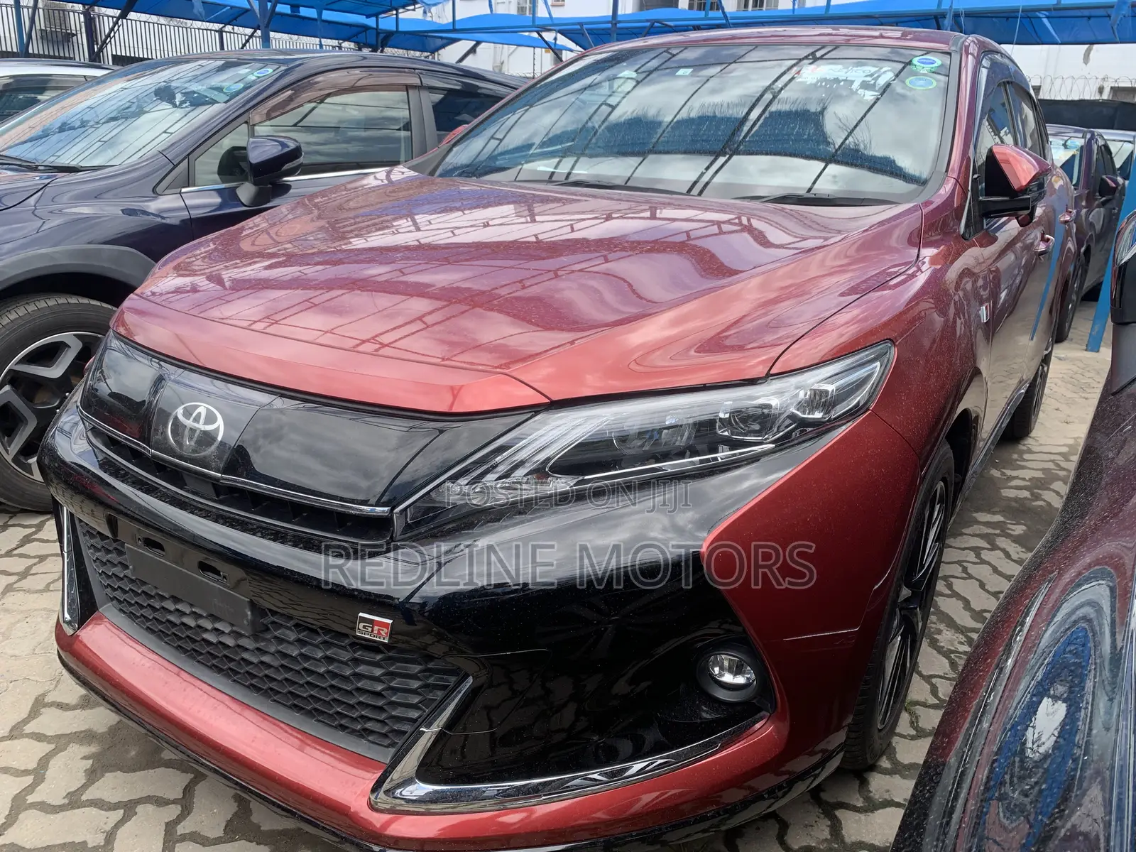 Toyota Harrier 2.0 Turbo 4WD 2018 Burgundy