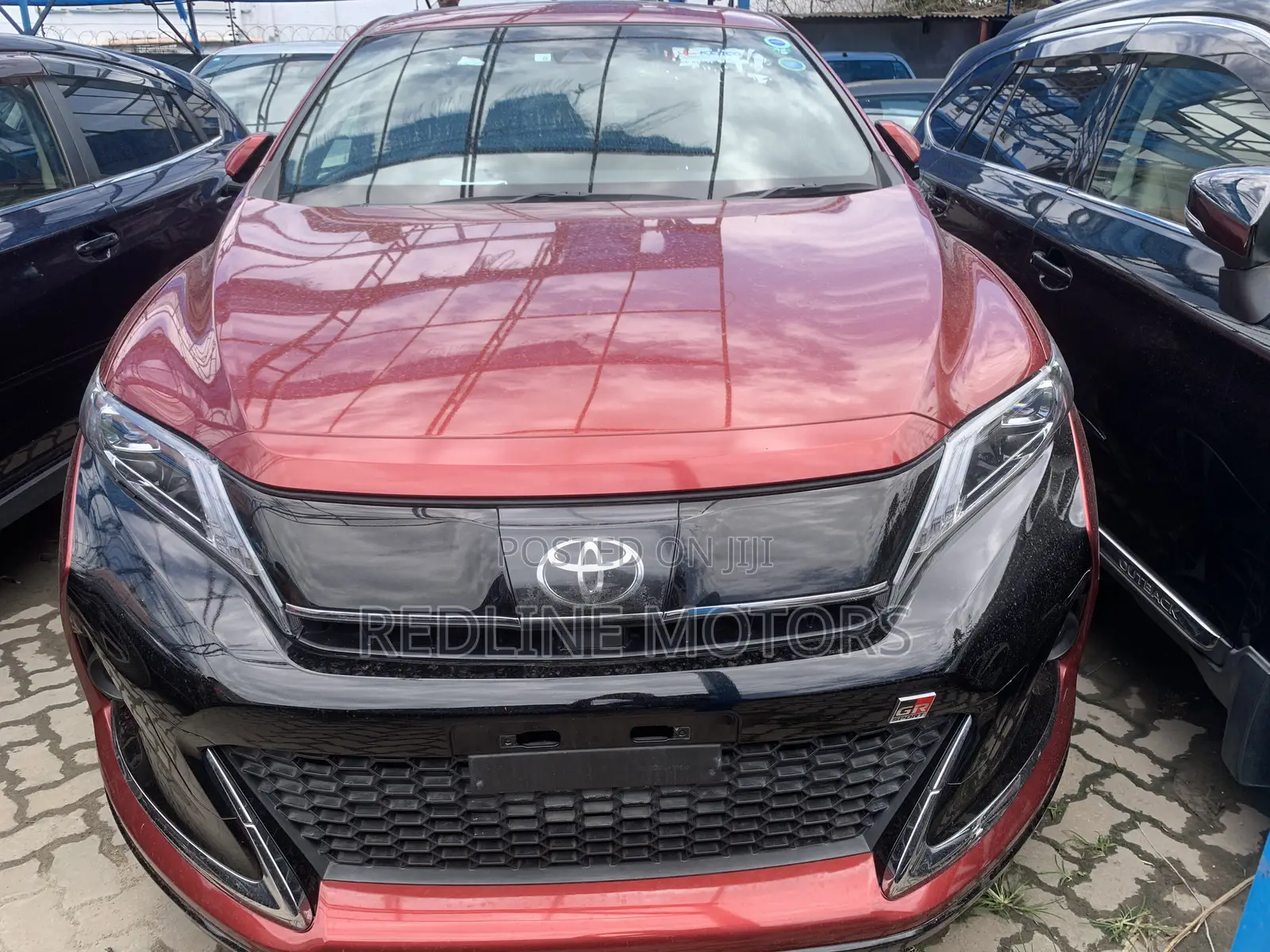Toyota Harrier 2.0 Turbo 4WD 2018 Burgundy