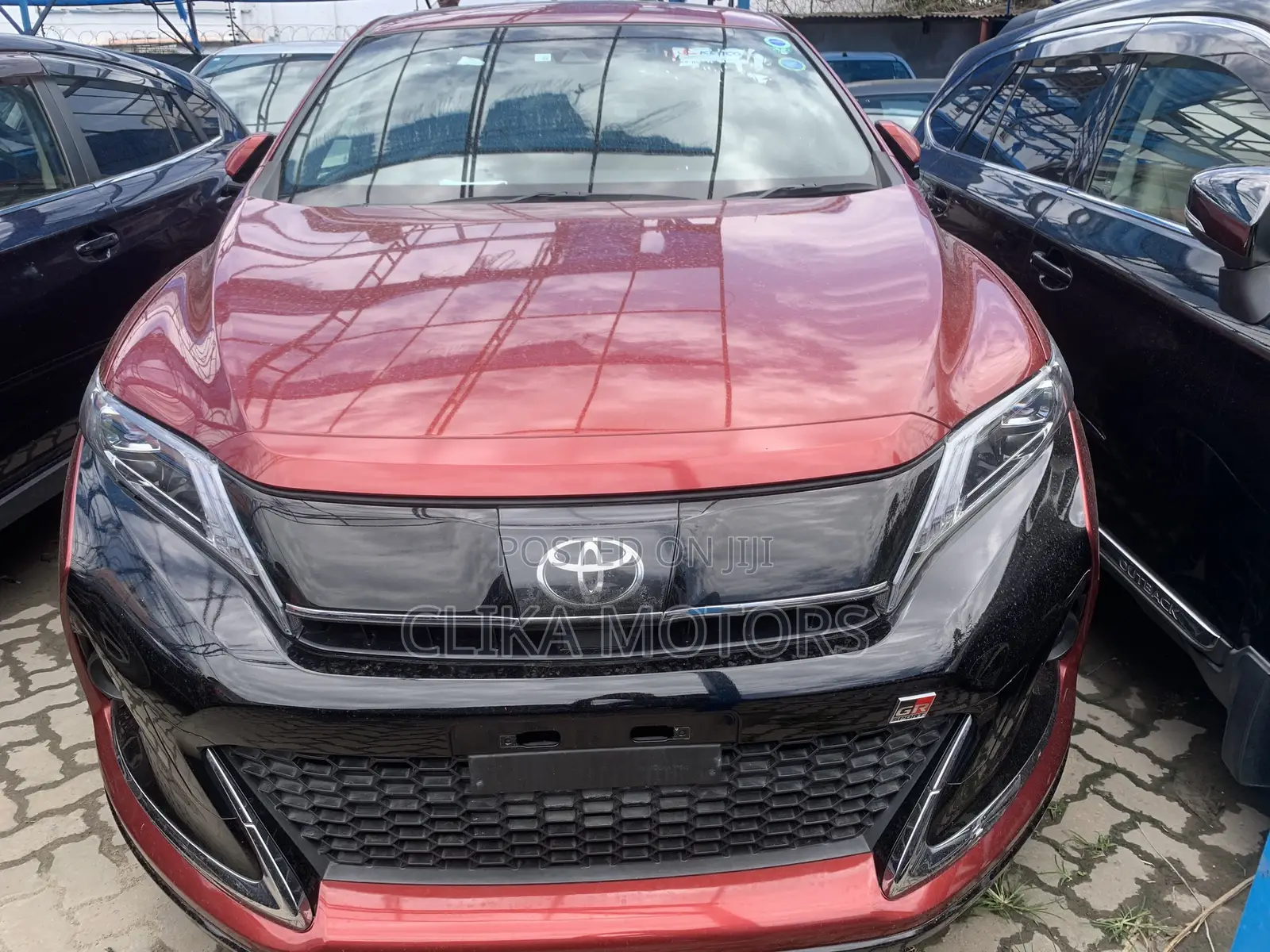 Toyota Harrier 2.0 Turbo 4WD 2018 Burgundy