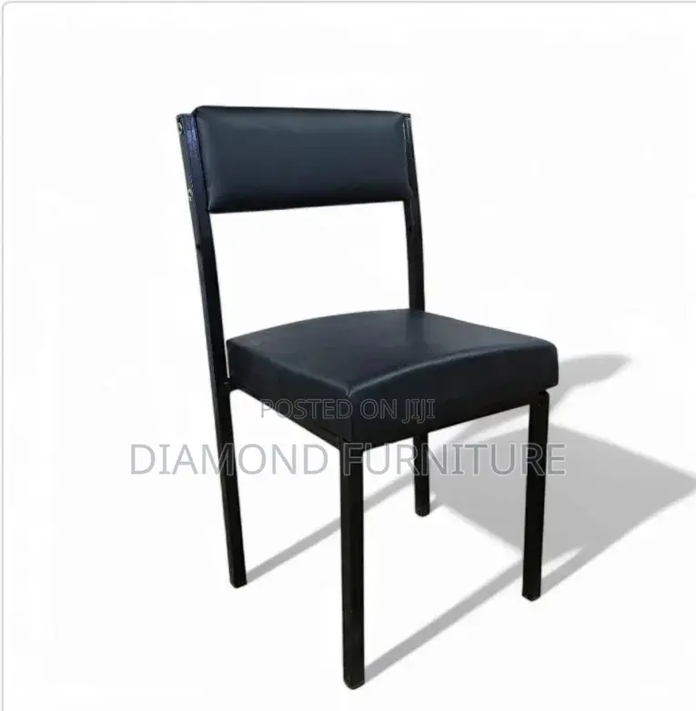 Office Furniture; Veneer Chair With (Padded Cushion and Soft Fabric)