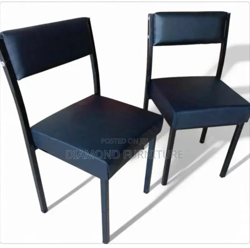Office Furniture; Veneer Chair With (Padded Cushion and Soft Fabric)