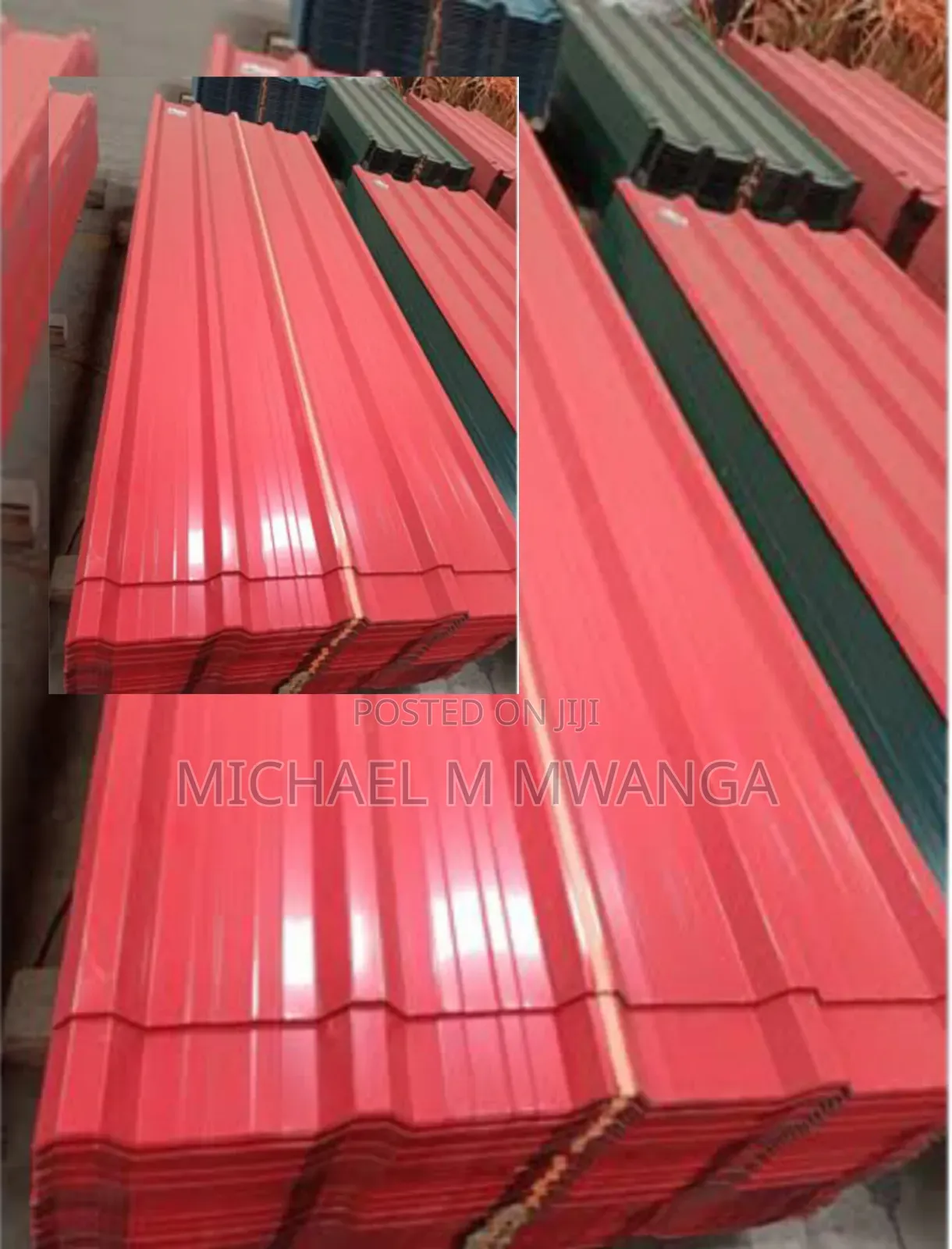 Box Profile (Industrial Roofing)