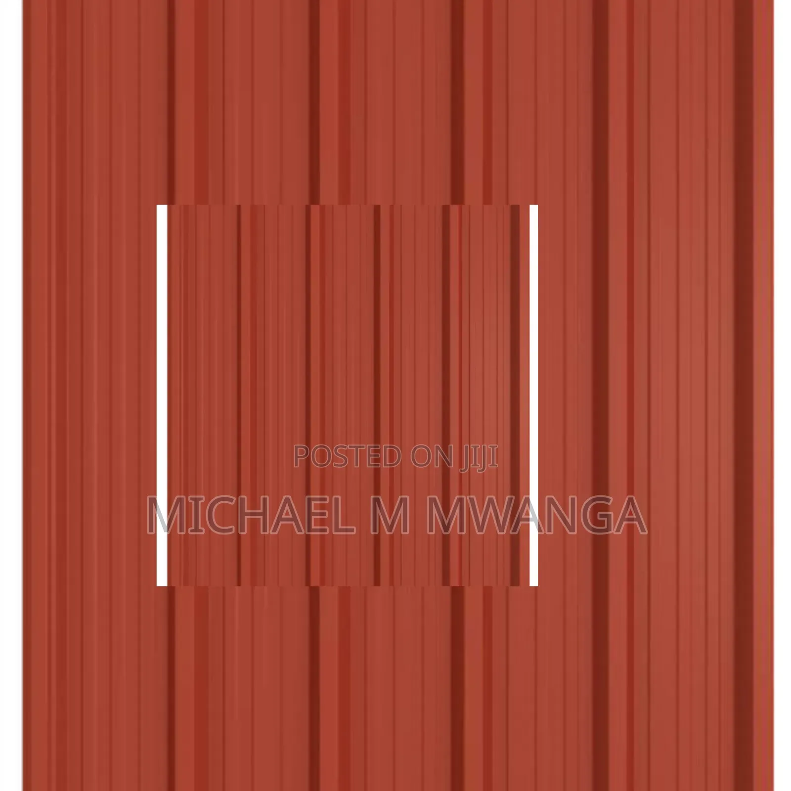 Roofing Sheets(Coated Box Profile)