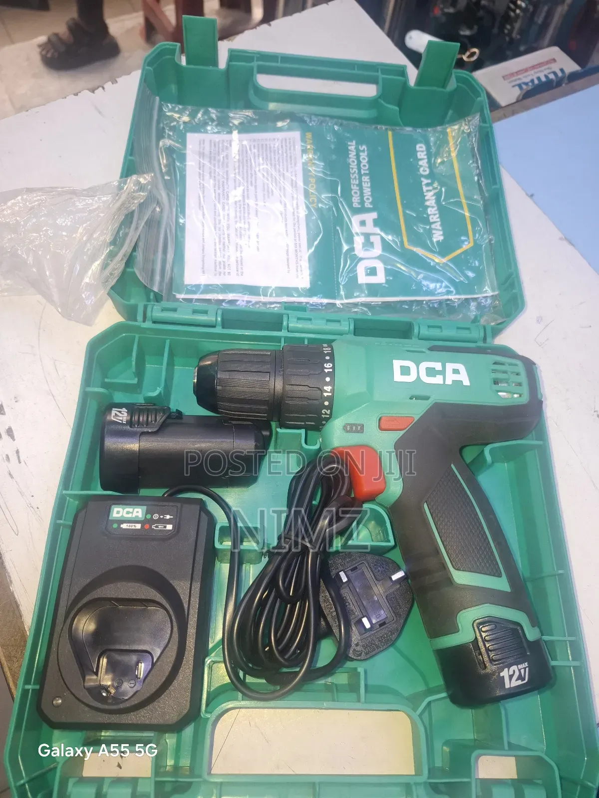 Dca Cordless Drill 12v