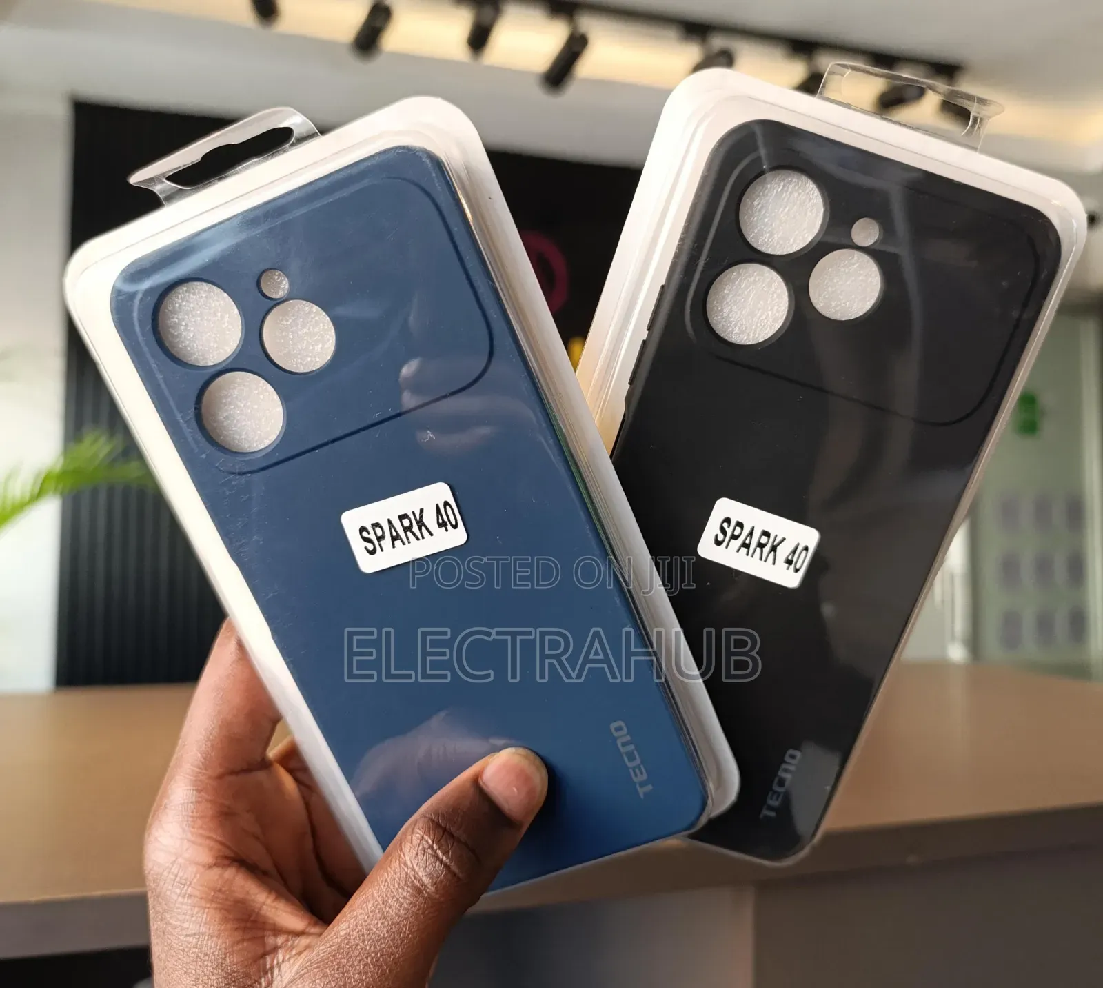Tecno Spark 40 Silicone Brand New Sealed