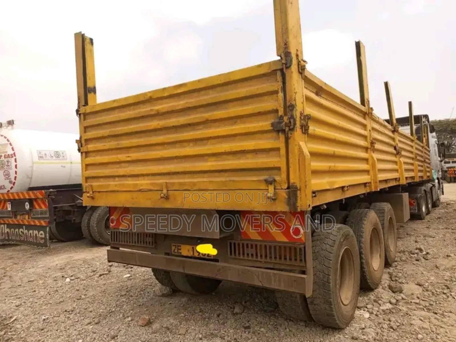 Highsided for Logistics Services Are All Accessible