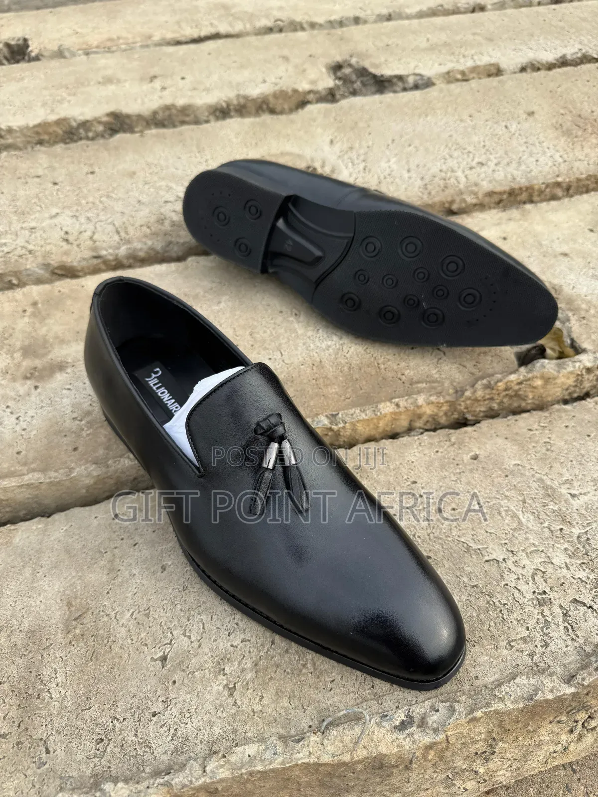 Billionaire Leather Officials Shoes