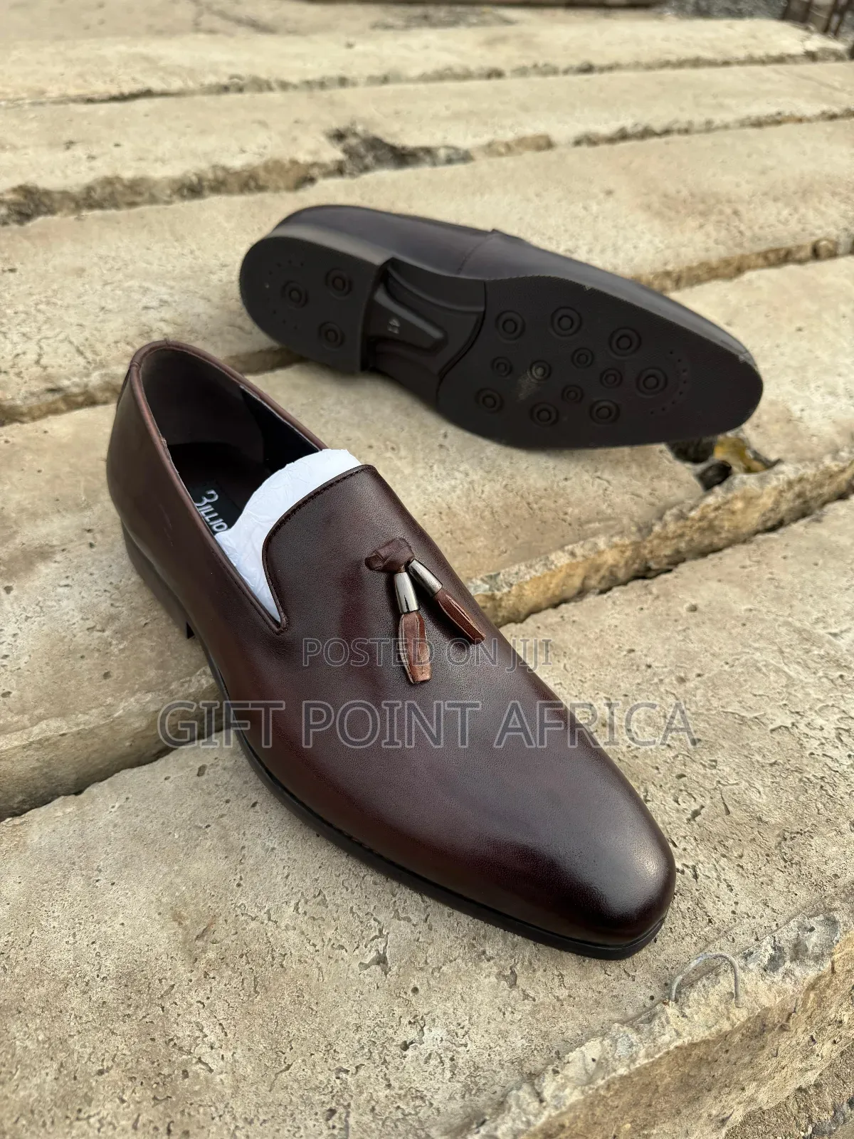 Billionaire Leather Officials Shoes