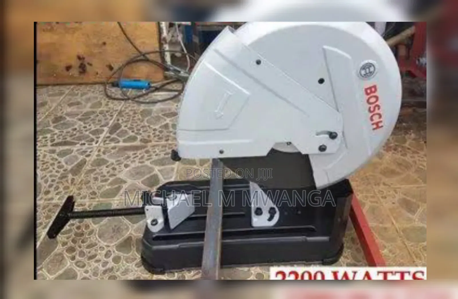 Smooth Performance Metal Cut Off Saw