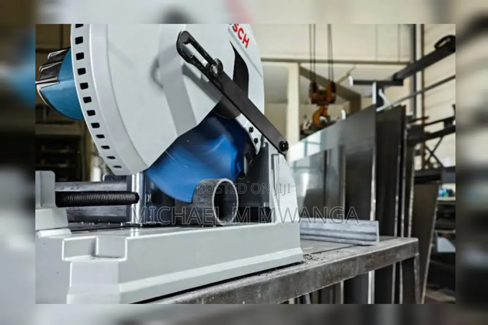 Safe Metal Cut Off Saw