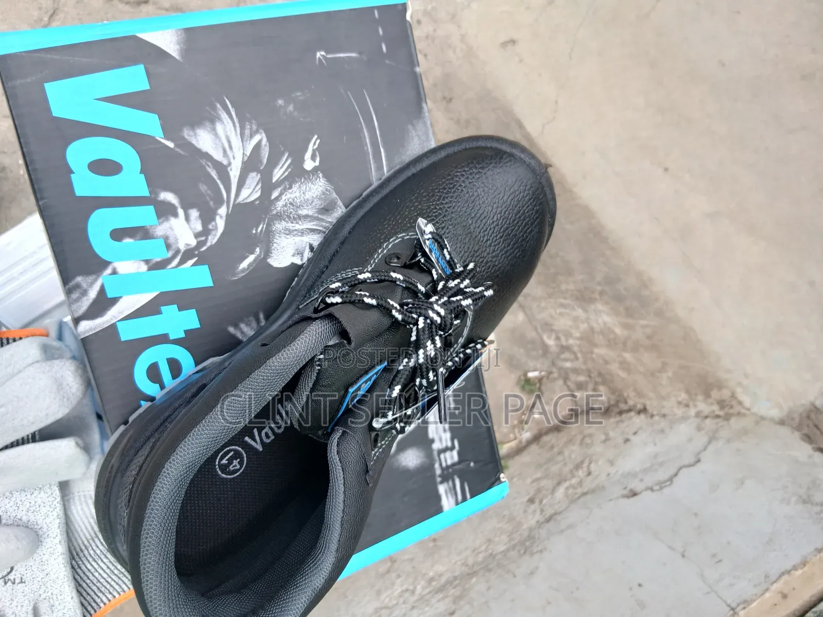 Construction Boots / Safety Shoes