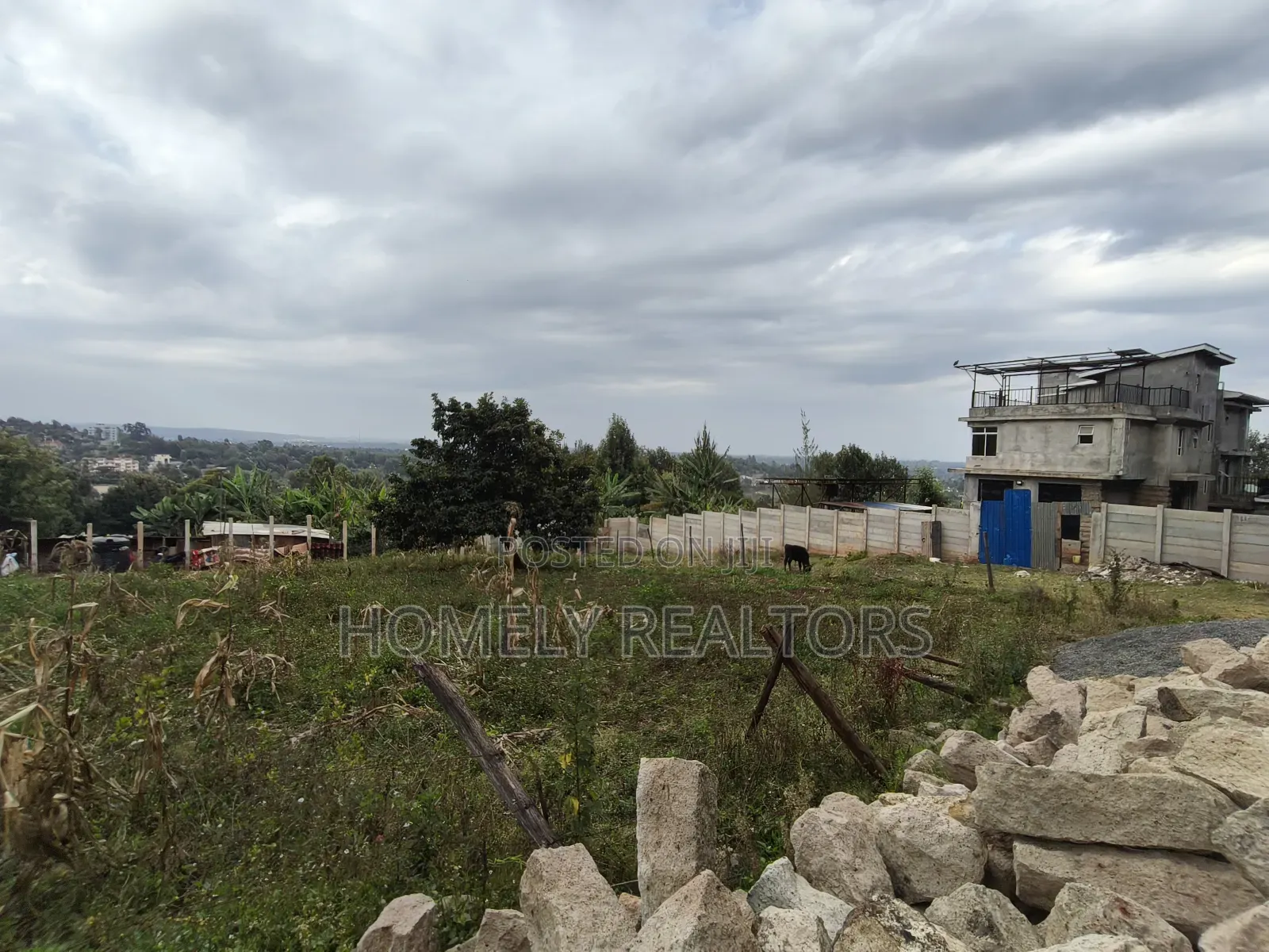 Prime Quarter Acre Plot in Ngong Seketo. Red Soil With Panoramic View