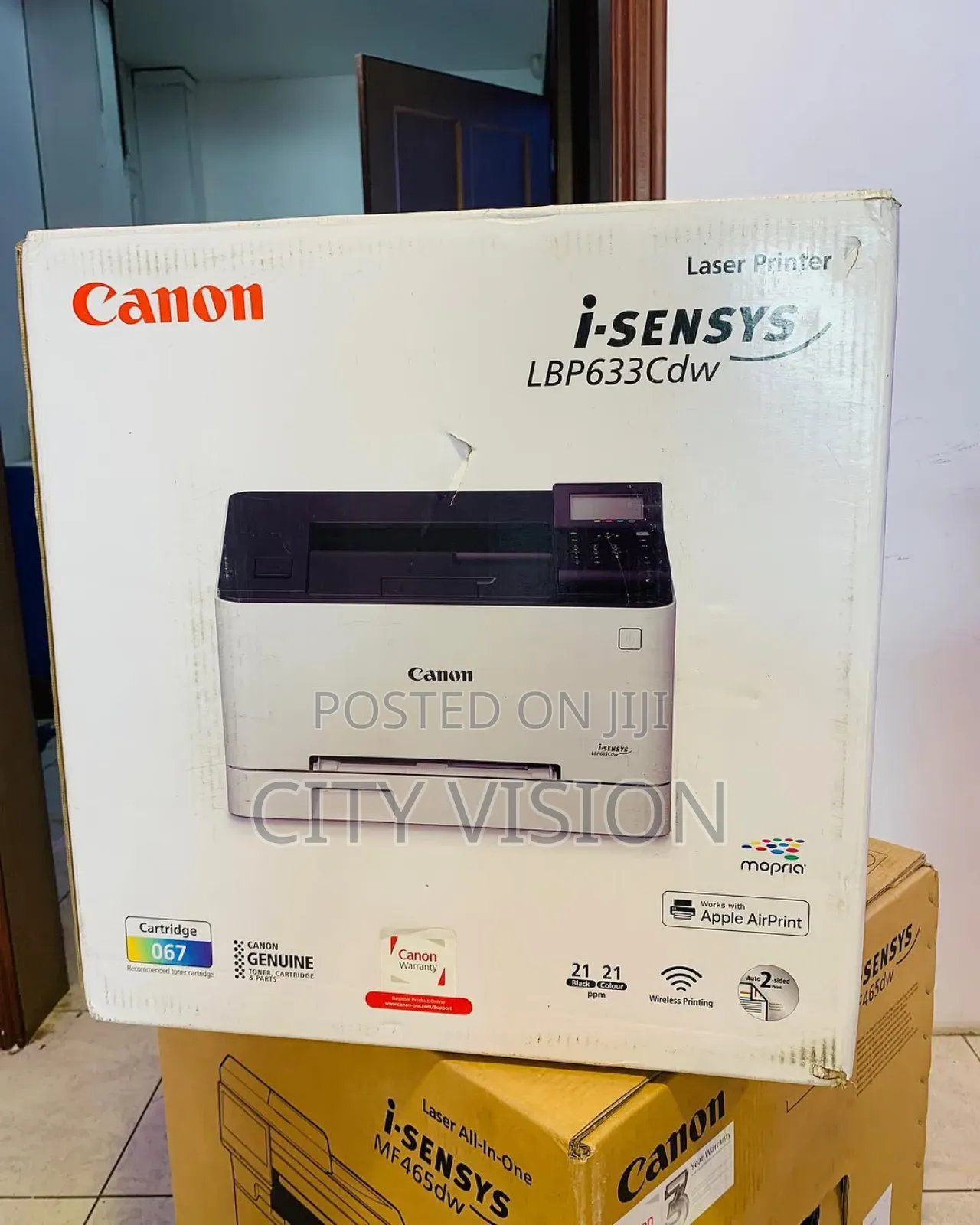 Canon I-Sensys Lbp633cdw Colour Printer