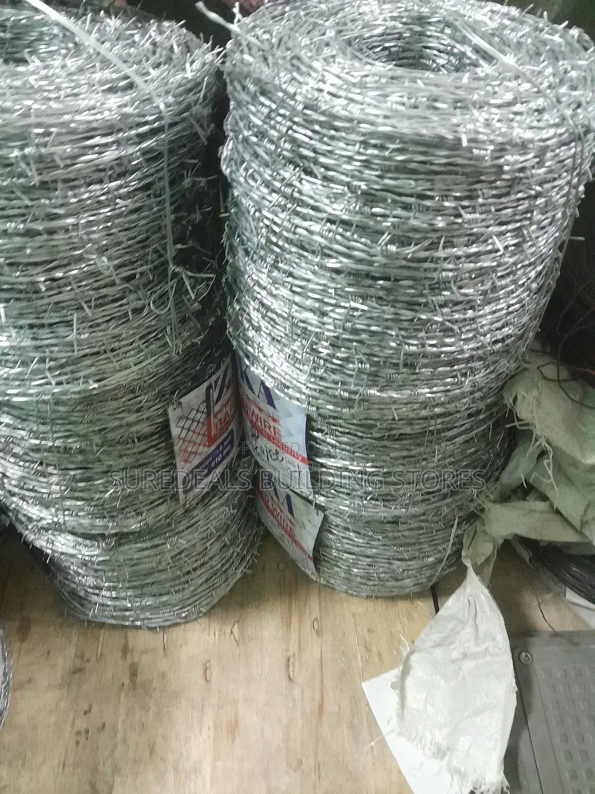 Barbed Wire 610m