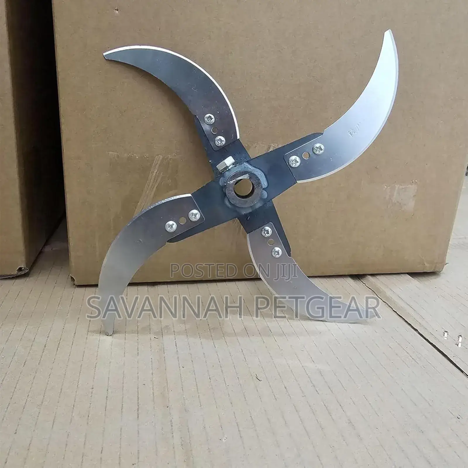 Household Farming Shredder Knife Blades for Grass and Vegetables