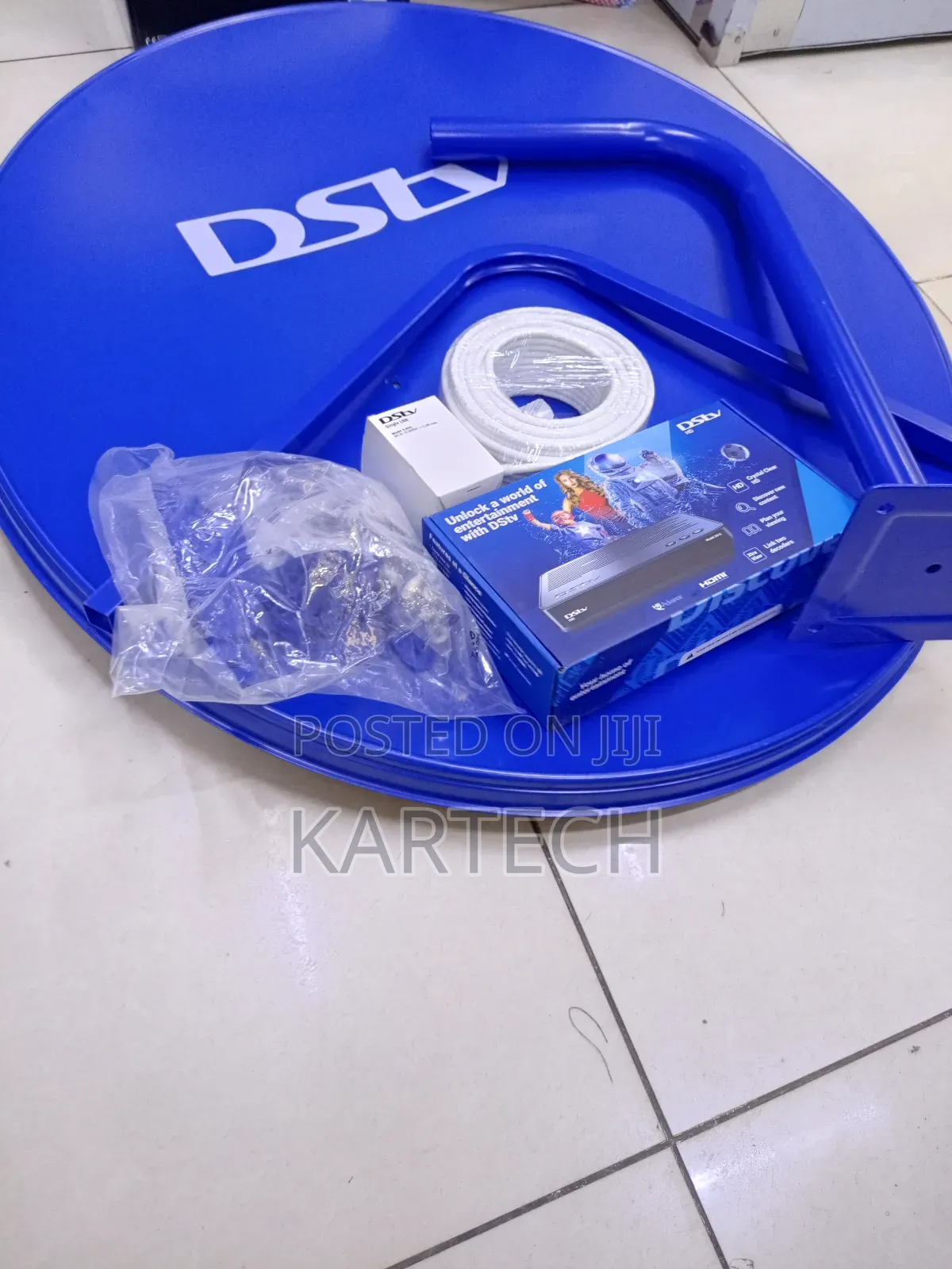 Dstv Hd Full Kit With 25m Cable