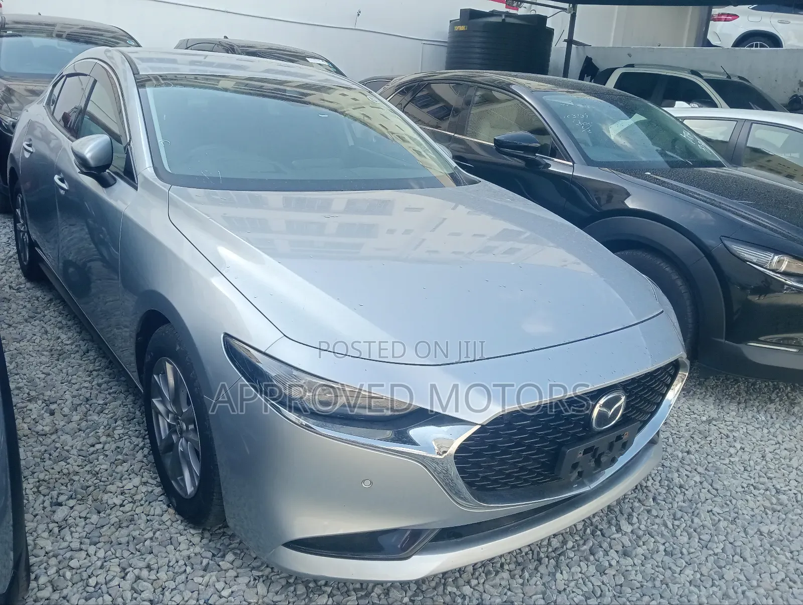 Mazda 3 2018 Silver