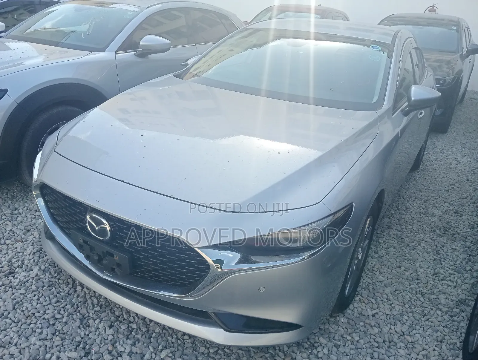 Mazda 3 2018 Silver